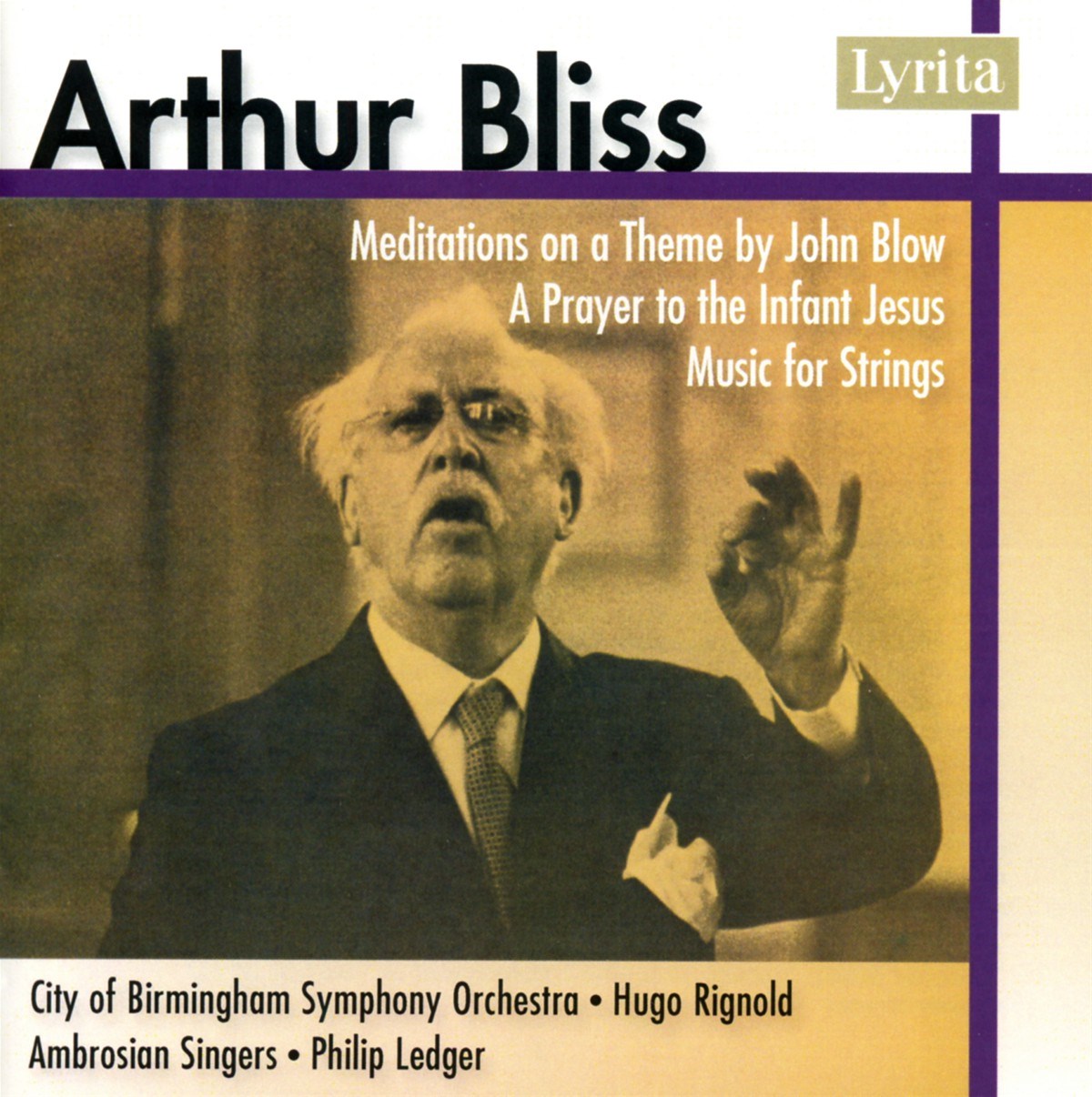 City Of Birmingh Ambrosian Singers - Bliss: Music For Strings, Meditatio