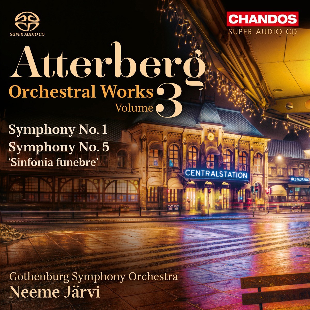 Afbeelding van Orchestral Works Vol.3