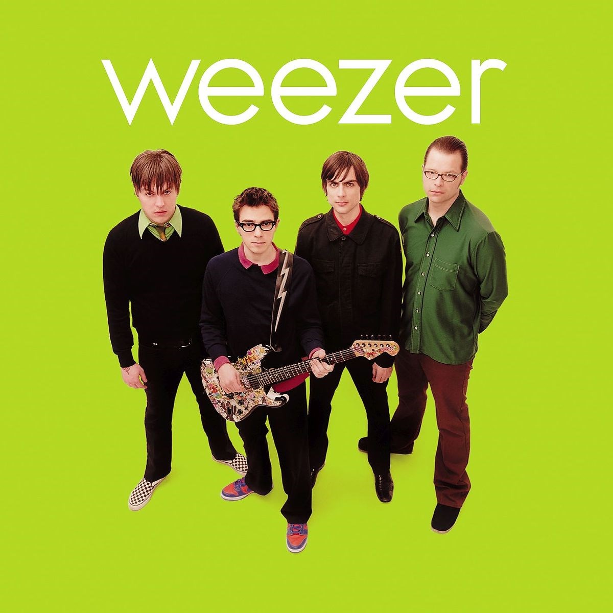 Afbeelding van Weezer - Green Album