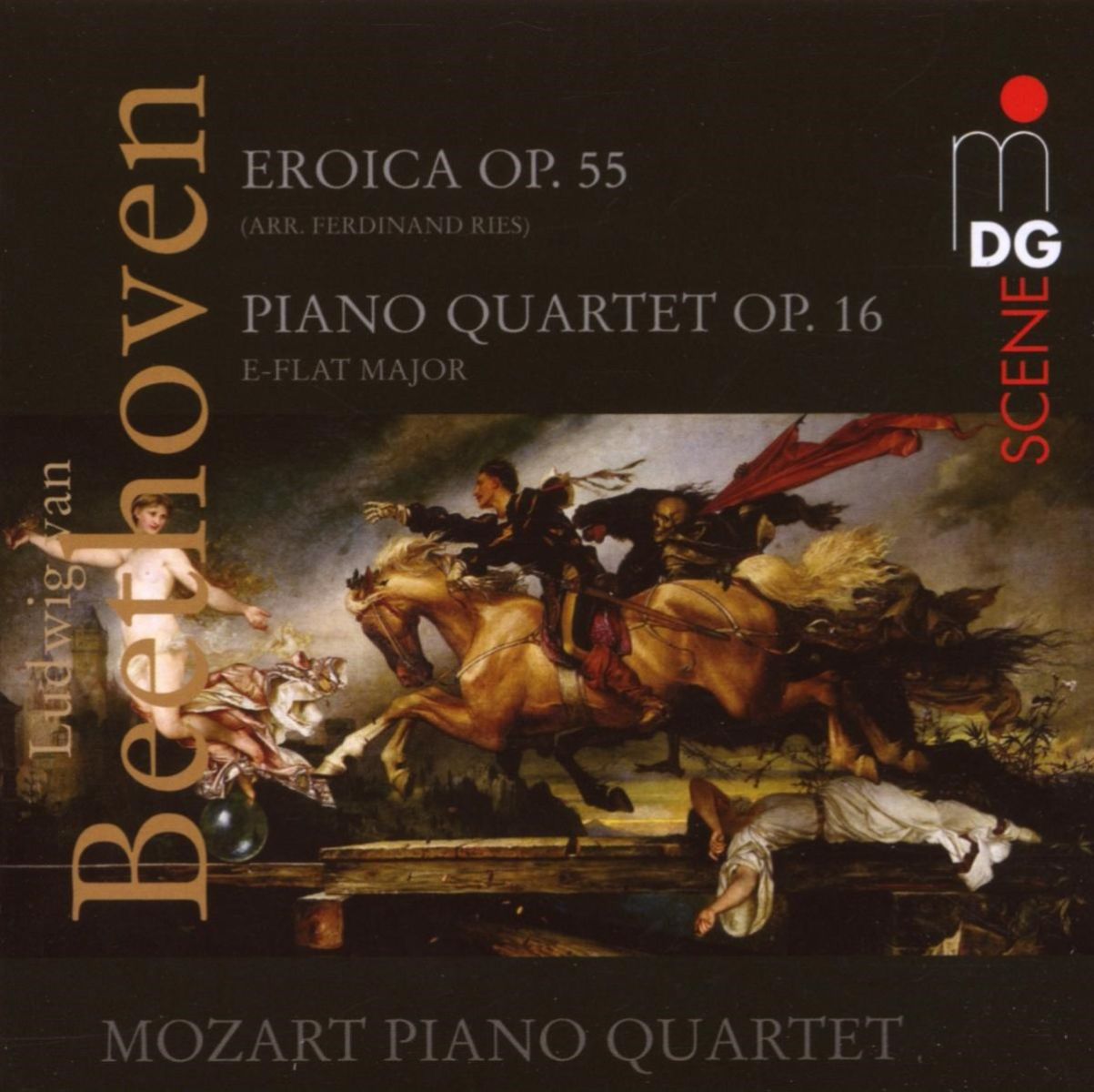 Mozart Piano Quartet - Beethoven: Eroica Op. 55 | Piano Quartet Op. 16