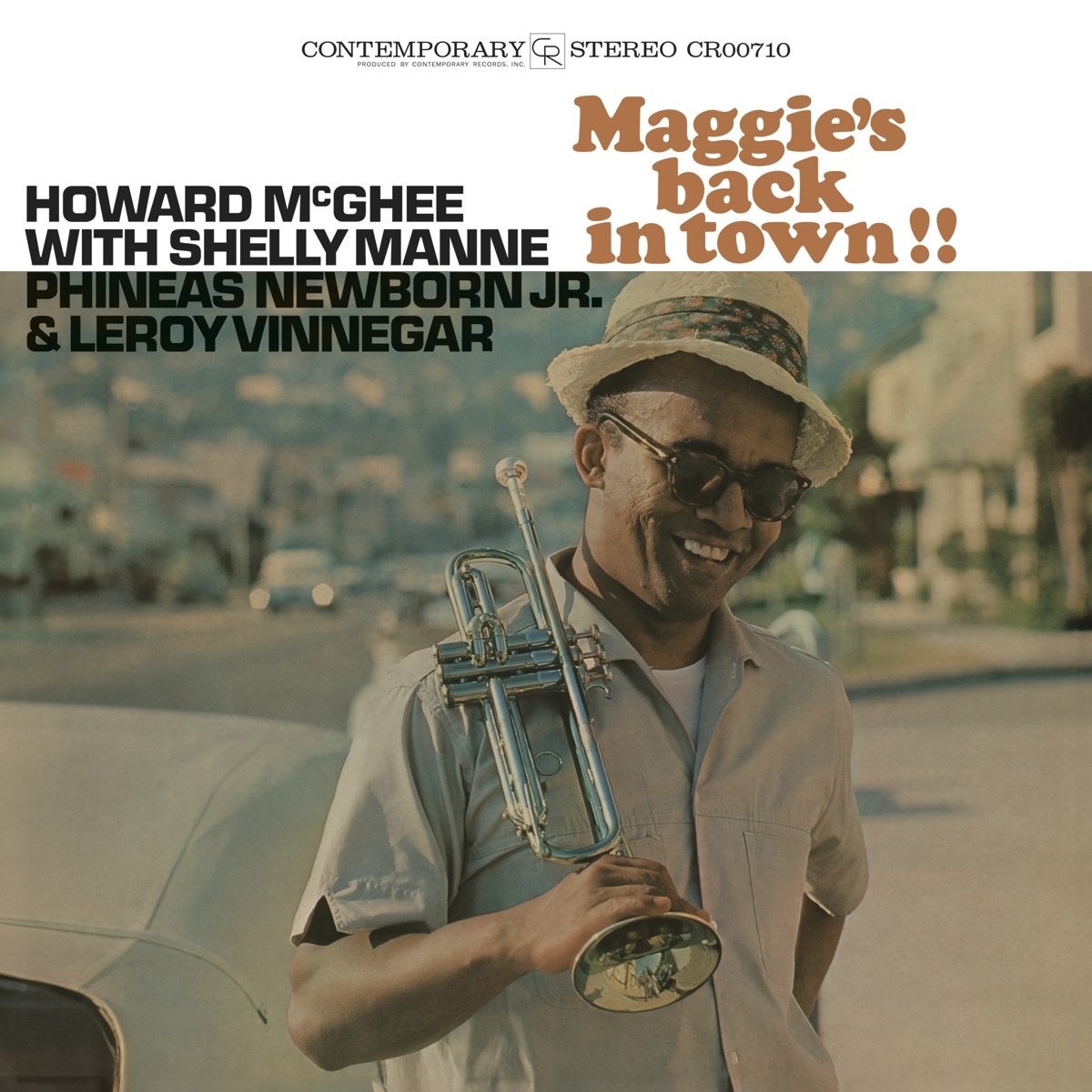 Howard McGhee, Shelly Manne, Phineas Newborn Jr. - Maggie's Back In Town!!