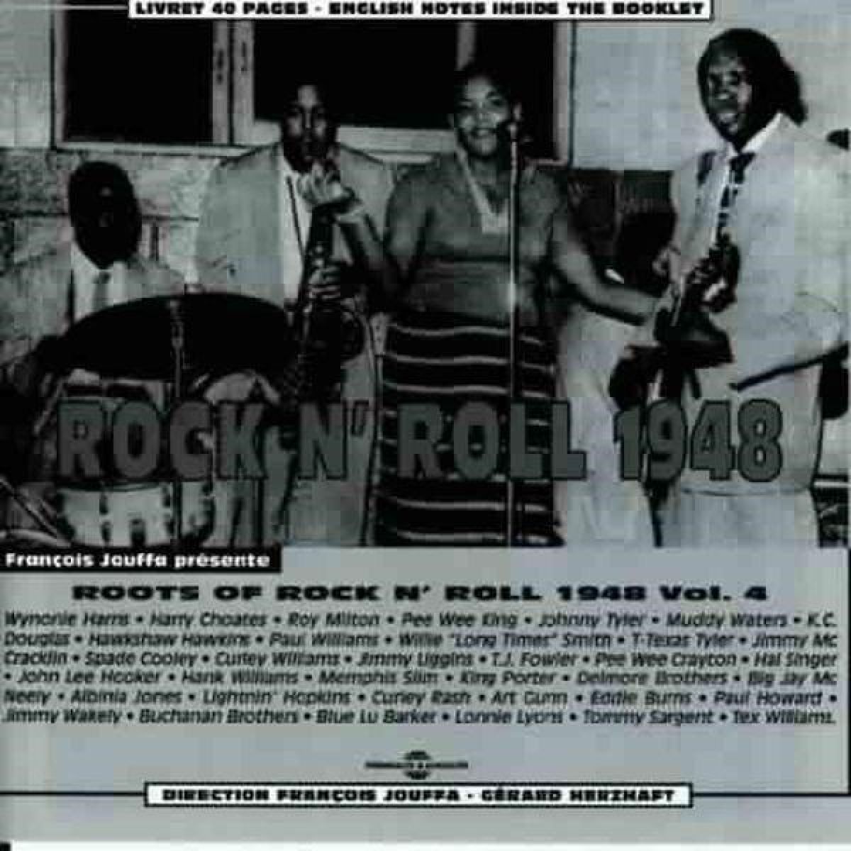 Afbeelding van Various Artists - Roots Of Rock N' Roll 1948 Vol.4