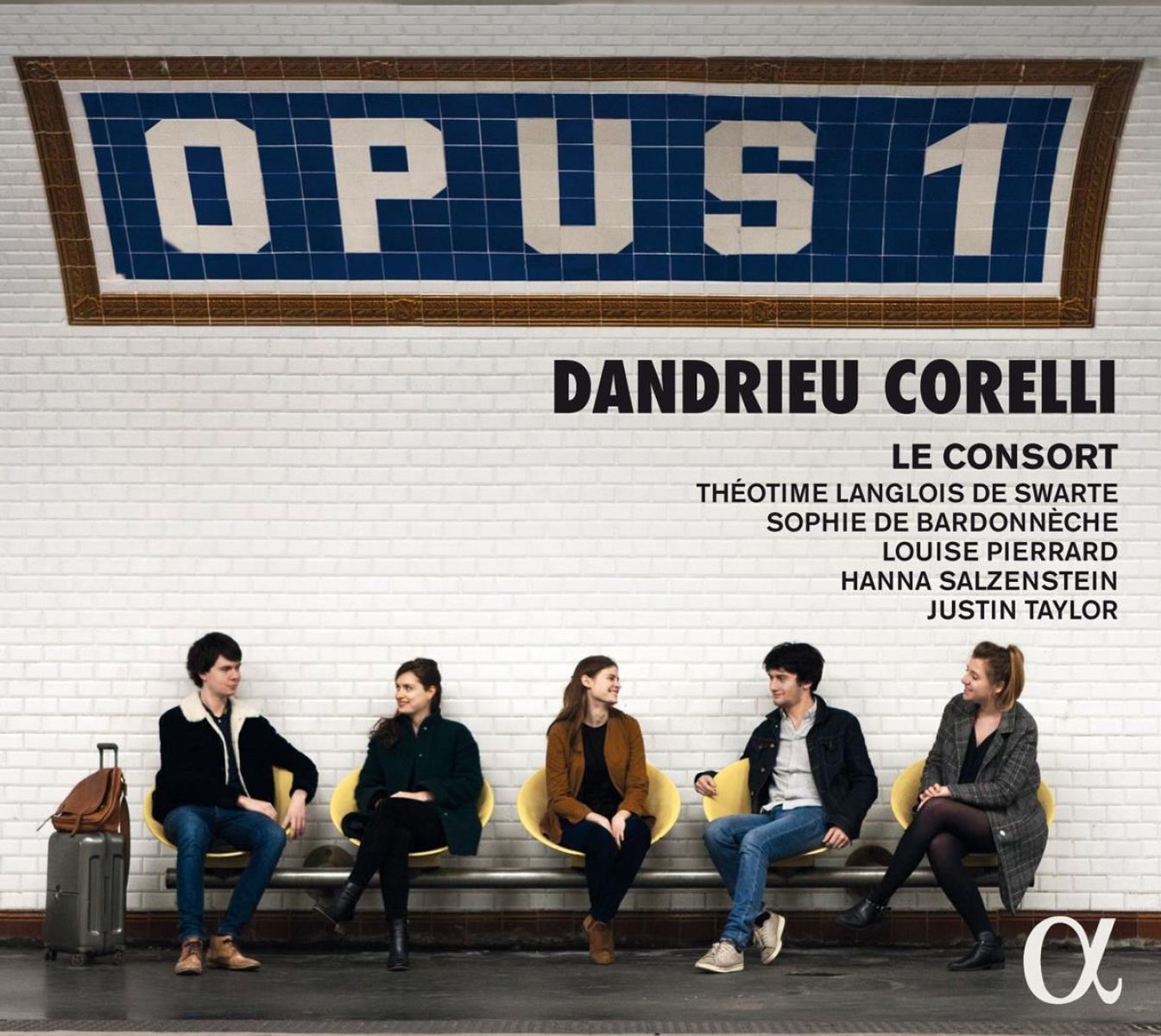 Afbeelding van Arcangelo Corelli, Le Consort - Opus 1: Dandrieu - Corelli