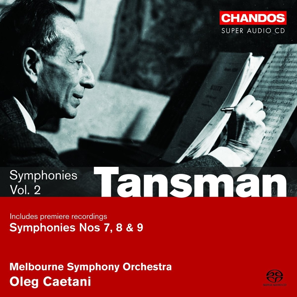 Melbourne Symphony Orchestra, Oleg Caetani - Symphonies, Volume 2