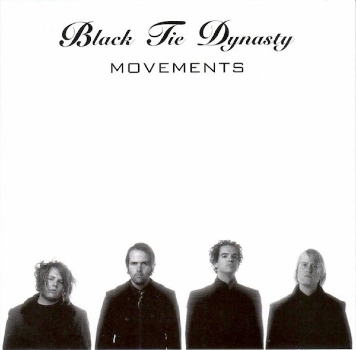Afbeelding van Black Tie Dynasty - Movements