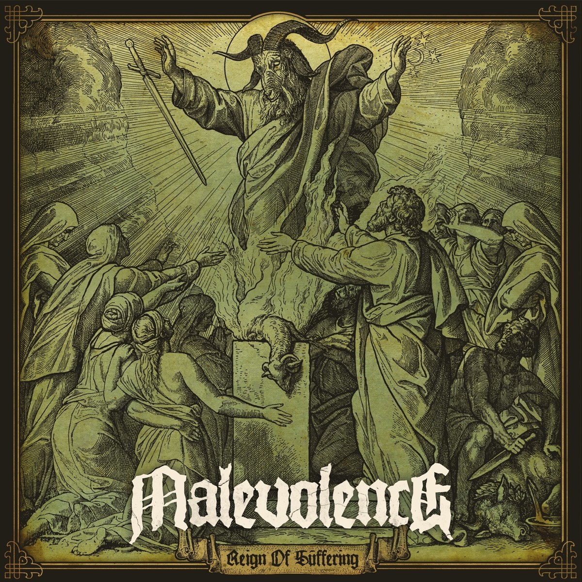 Afbeelding van Reign Of Suffering (re-Issue 2023)