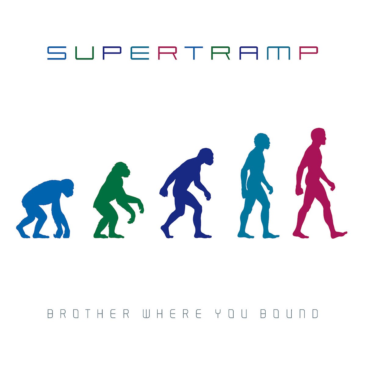 Afbeelding van Supertramp - Brother Where You Bound
