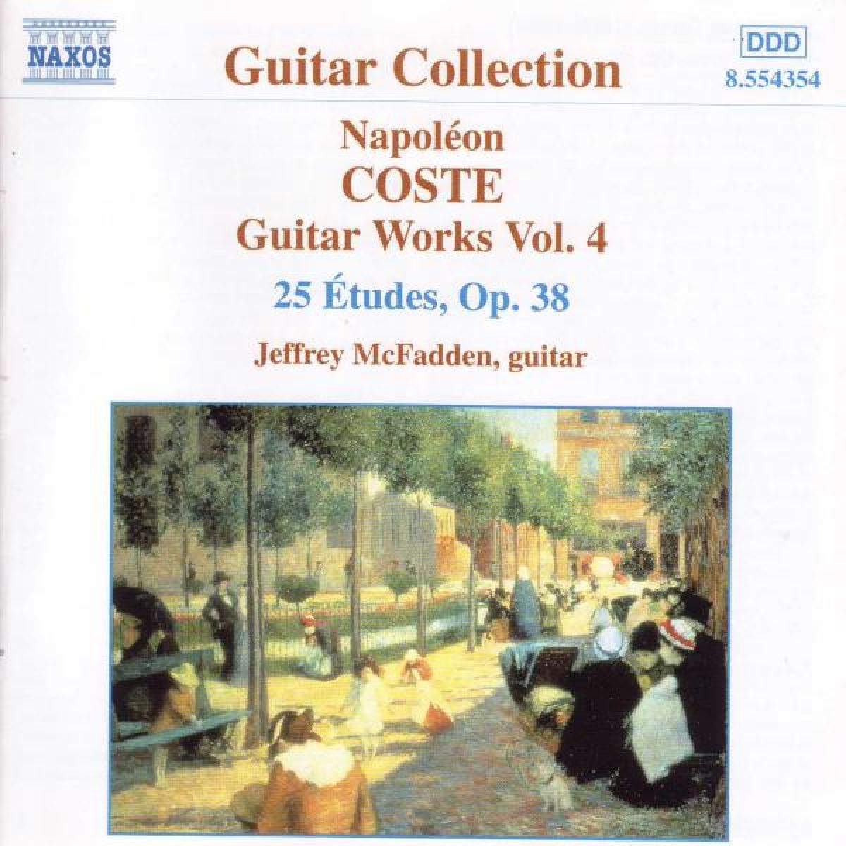 Afbeelding van Jeffrey McFadden - Guitar Works 4