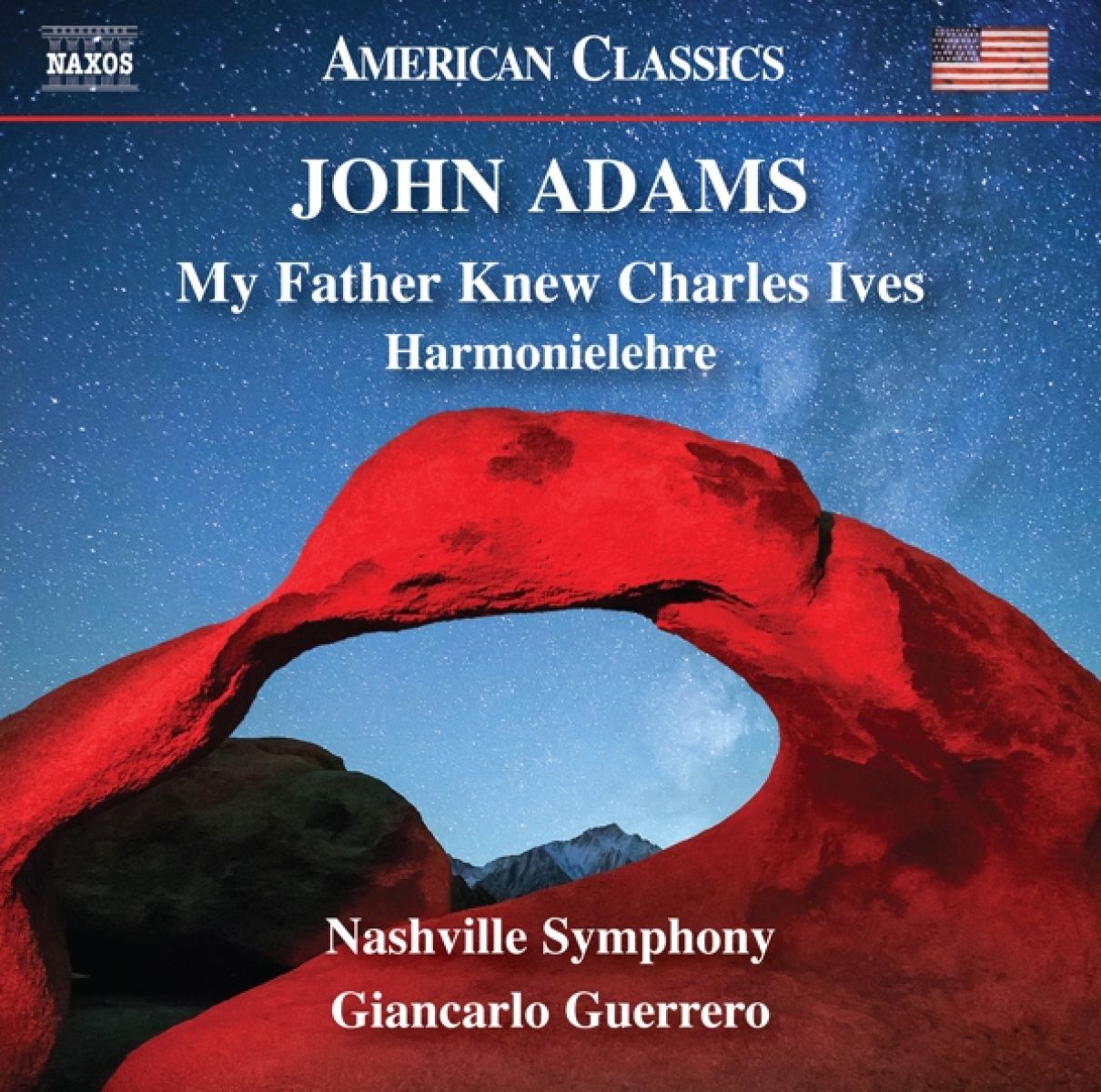 Afbeelding van Nashville Symphony Orchestra, Giancarlo Guerrero - Adams: My Father Knew Charles Ives | Harmonielehre