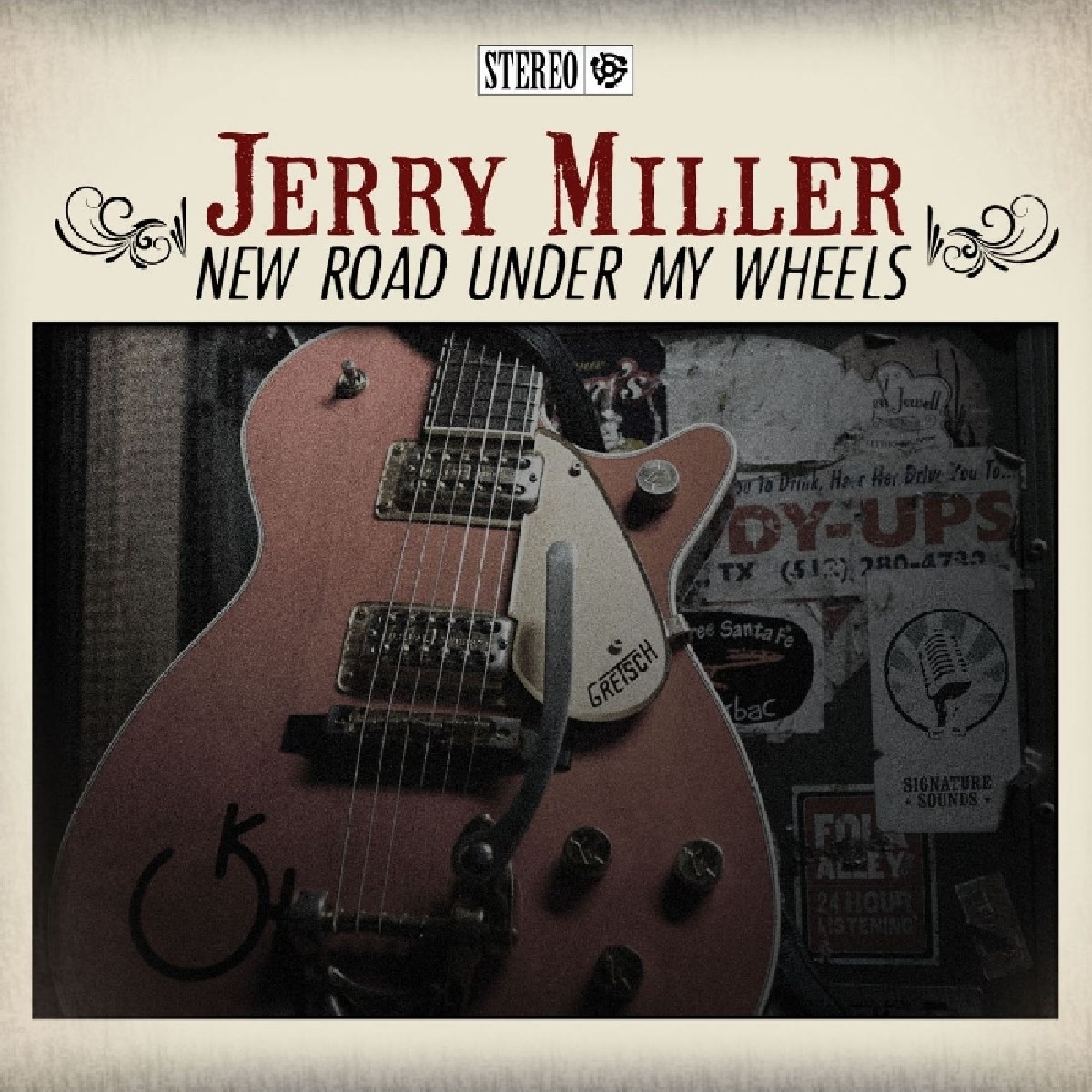Afbeelding van Jerry Miller - New Road Under My Wheels