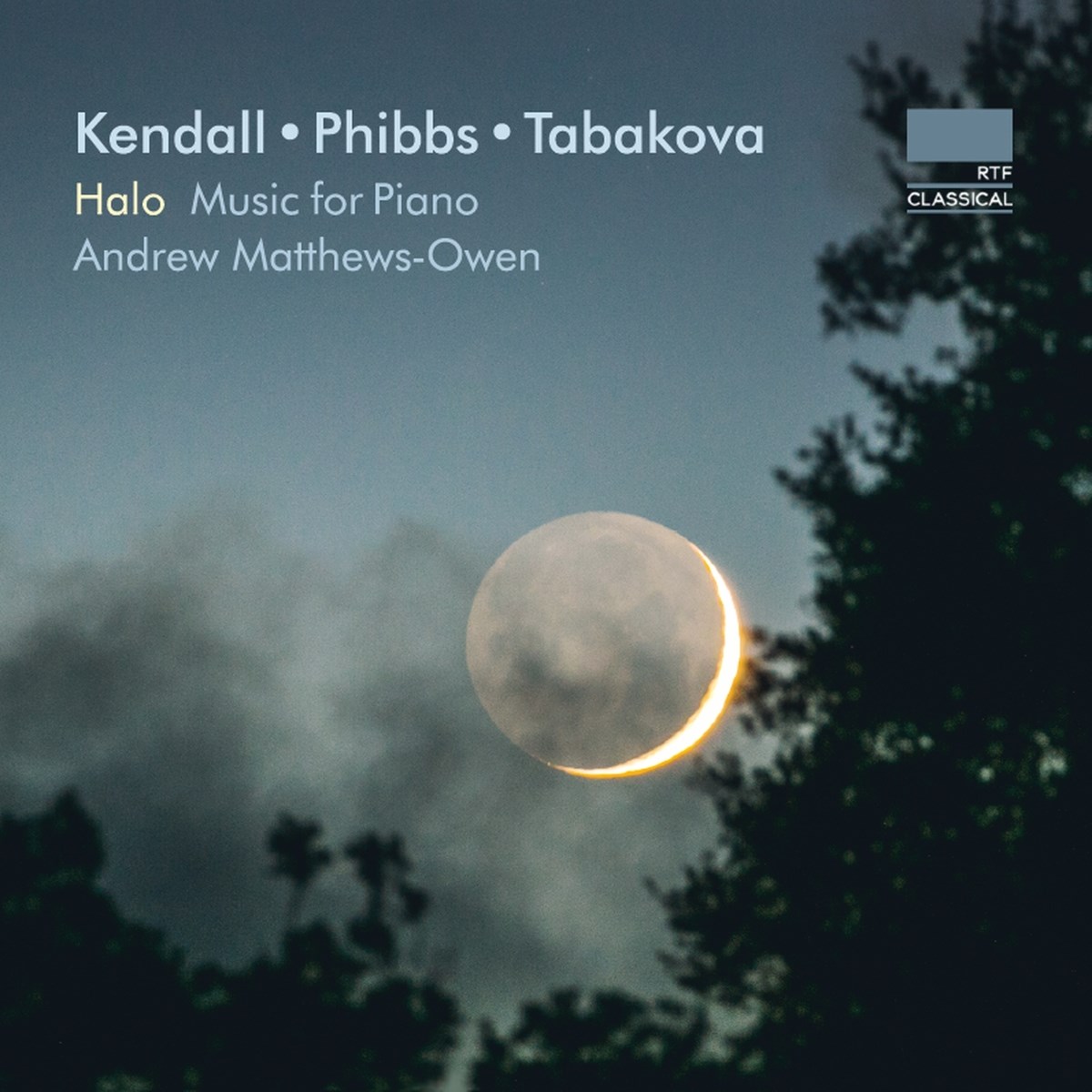 Andrew Matthews-Owen - Halo: Music For Piano