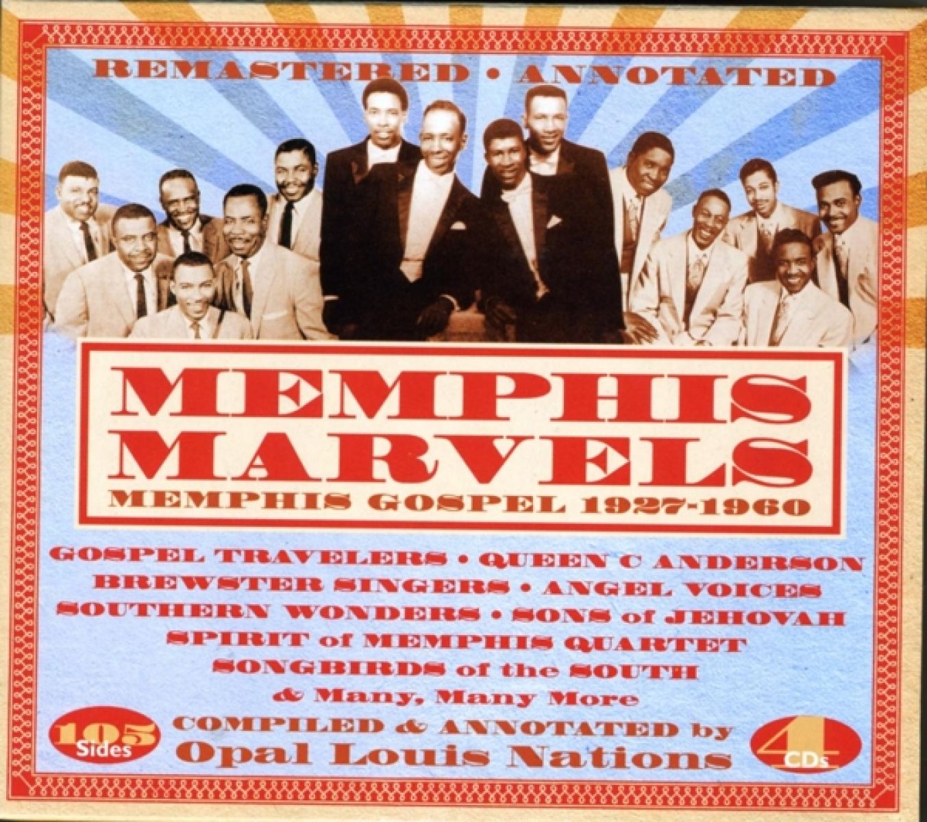 Afbeelding van Various Artists - Memphis Marvels (Memphis Gospel 1927-1960)