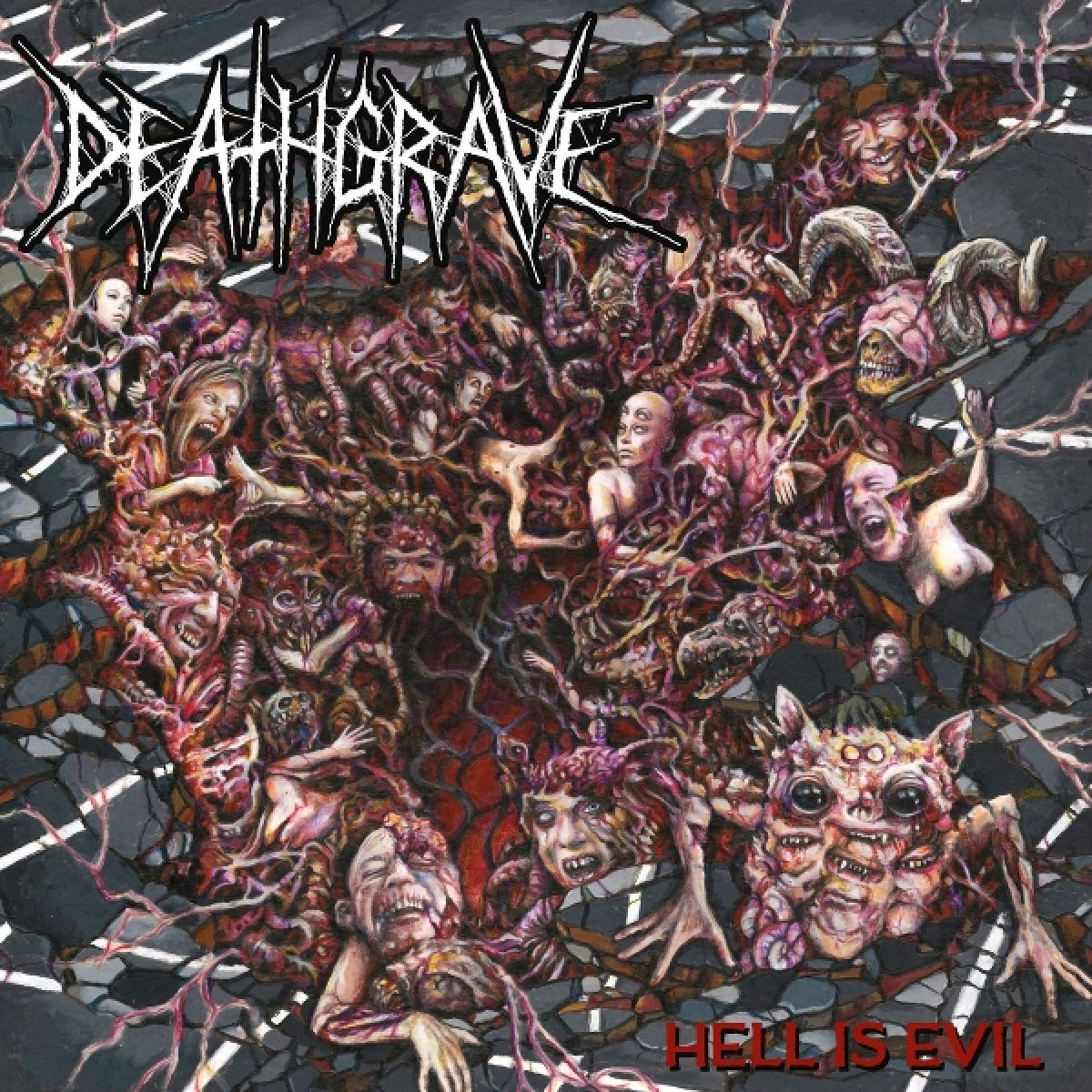Afbeelding van Deathgrave - Hell Is Evil