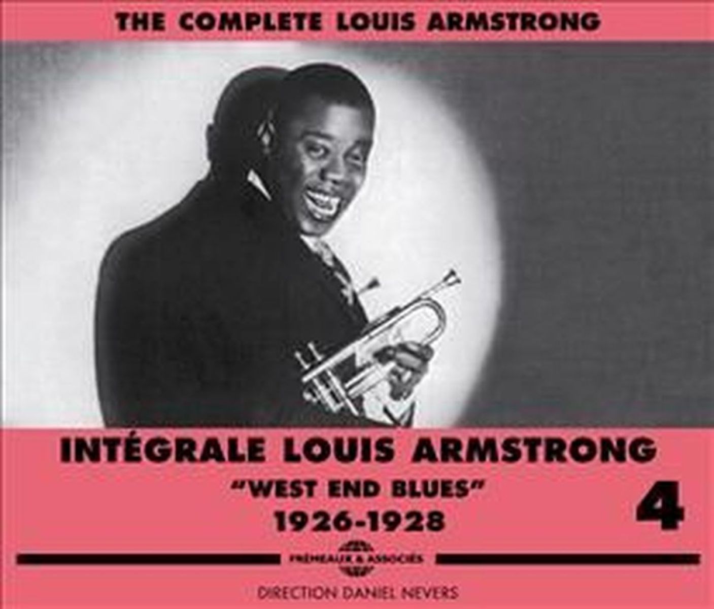 Louis Armstrong - Intégrale Louis Armstrong Vol. 4 - West End Blues 1926-1928