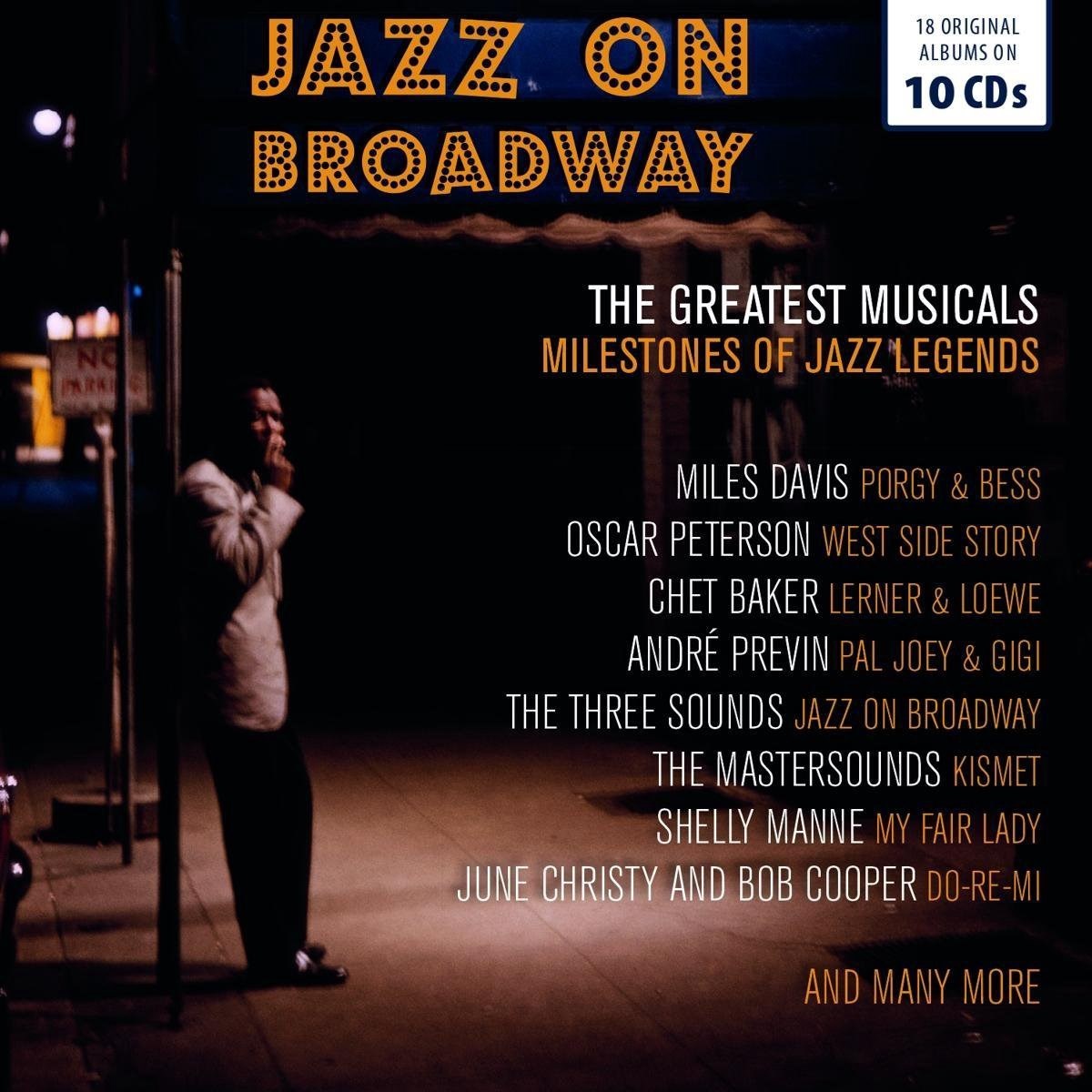 Various Artists - Jazz On Broadway