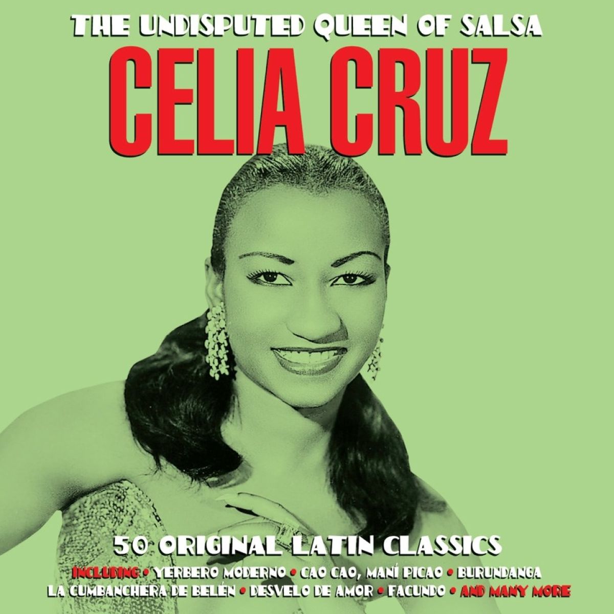 Afbeelding van Undisputed Queen Of Salsa