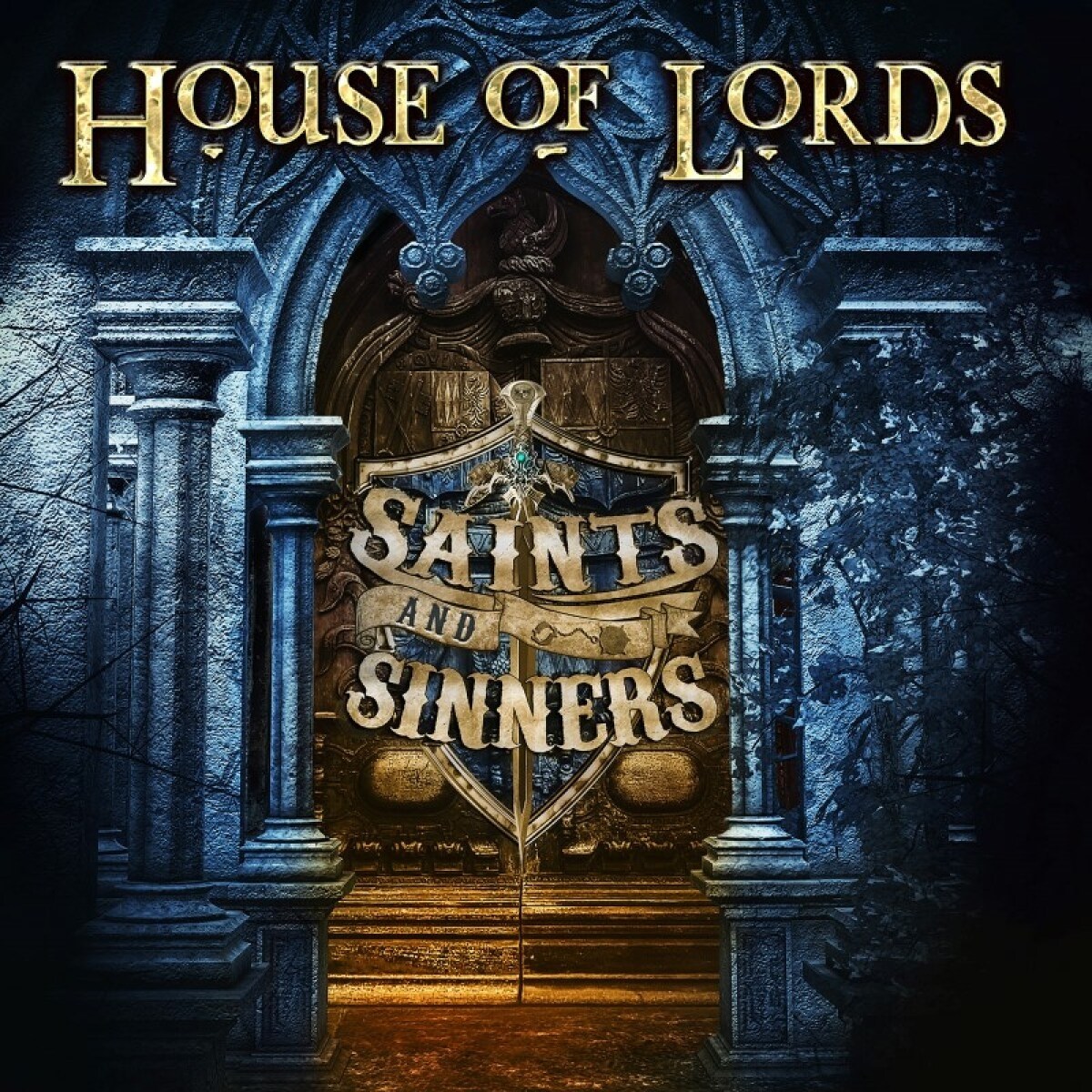 Afbeelding van House Of Lords - Saints And Sinners