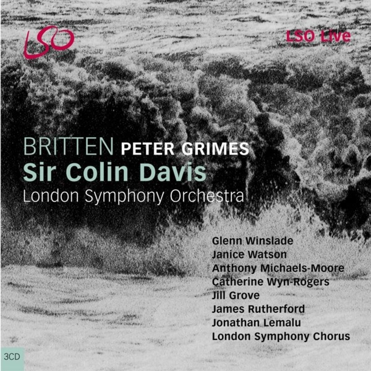 Afbeelding van London Symphony Orchestra, Sir Colin Davies - Britten: Peter Grimes