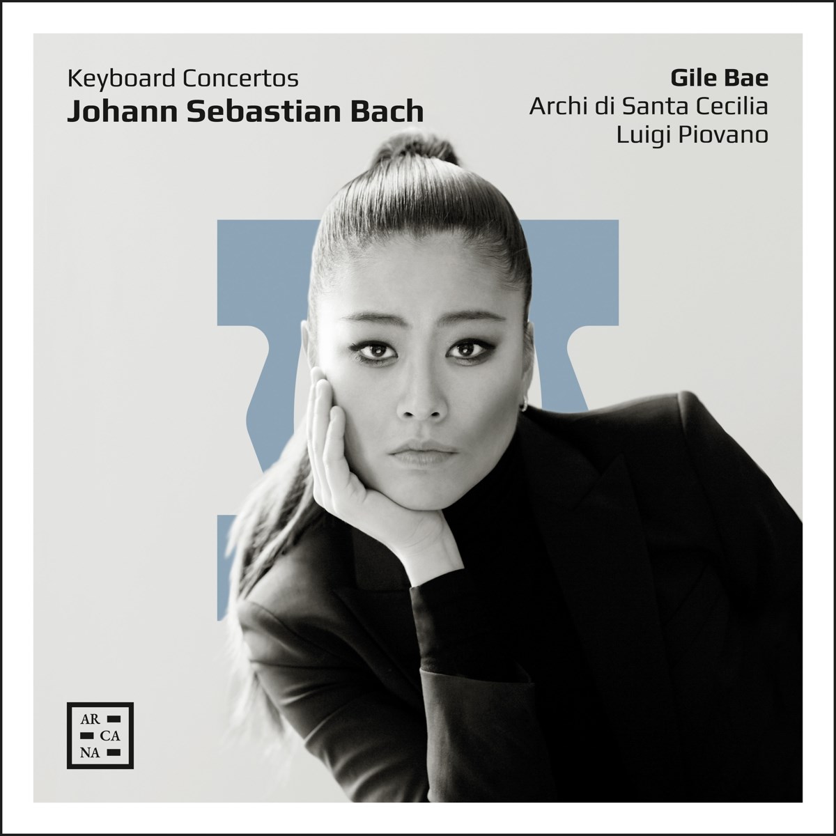 Afbeelding van Gile Bae, Archi Di Santa Cecilia, Luigi Piovano - Keyboard Concertos