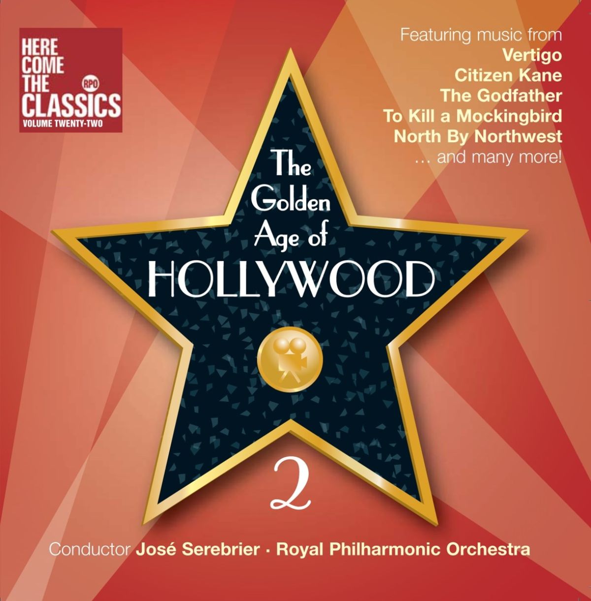 Afbeelding van Royal Philharmonic Orchestra, José Serebrier - Gould: The Golden Age Of Hollywood 2