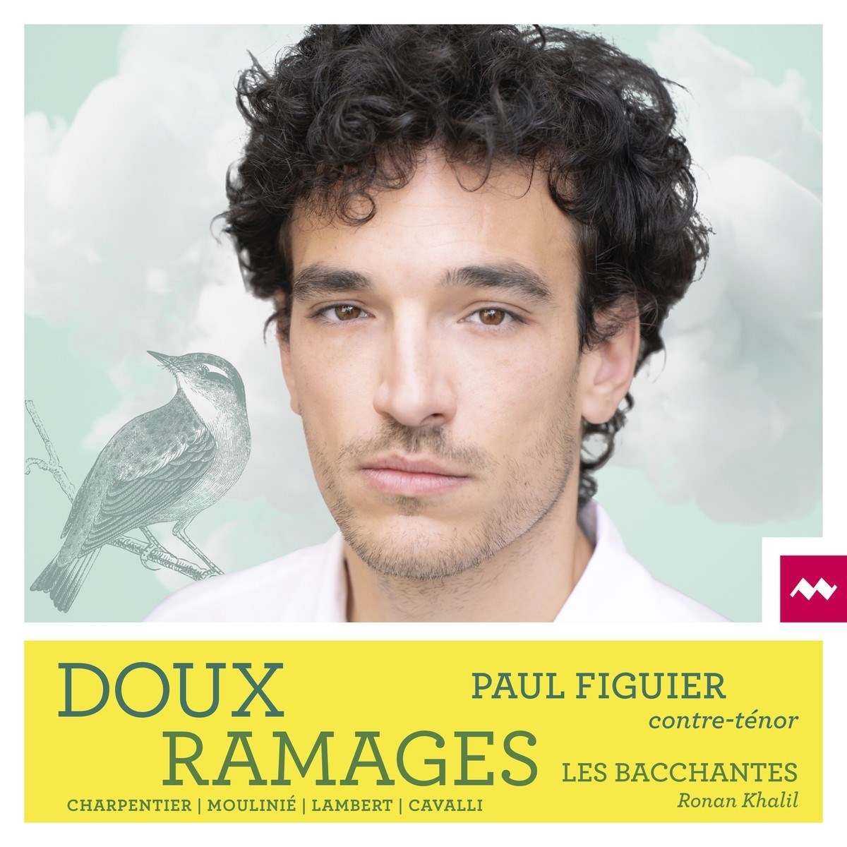 Afbeelding van Paul Figuier, Les Bacchantes & Ronan Khalil - Doux Ramages