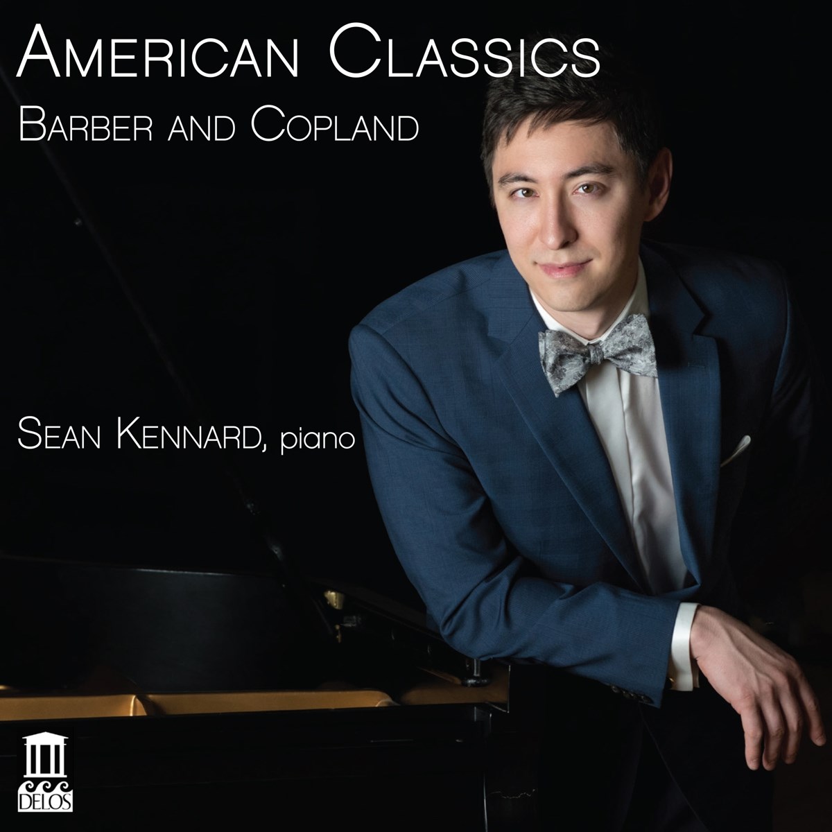 Afbeelding van Sean Kennard - American Classics: Barber & Copland