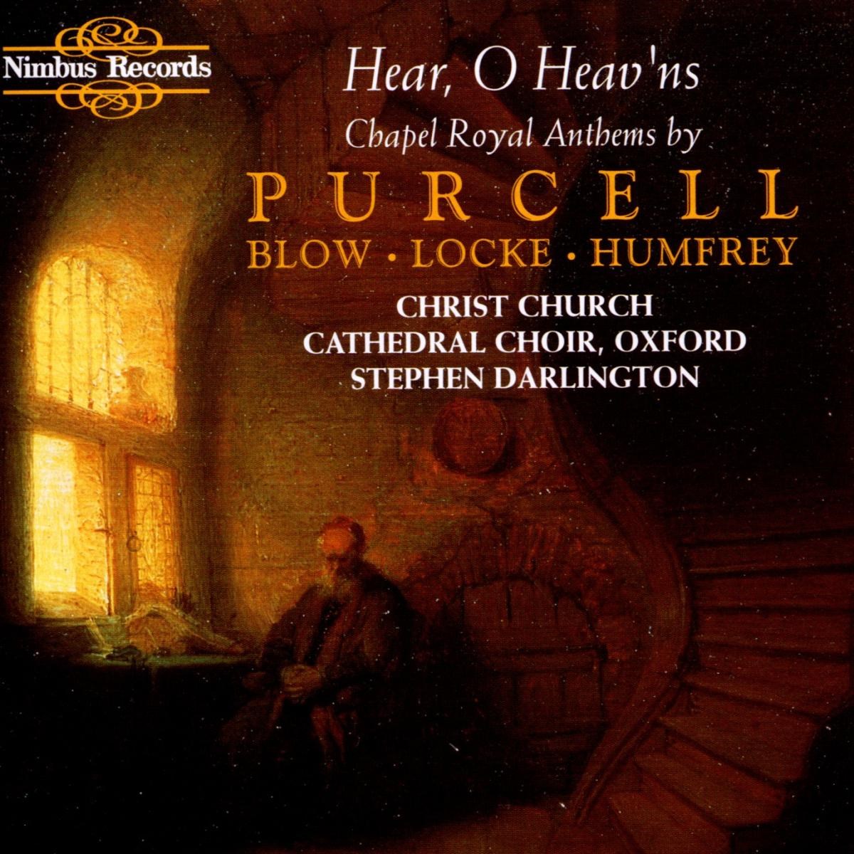 Afbeelding van Christ Church Cathedral Choir, Stephen Darlington - Chapel Royal Anthems