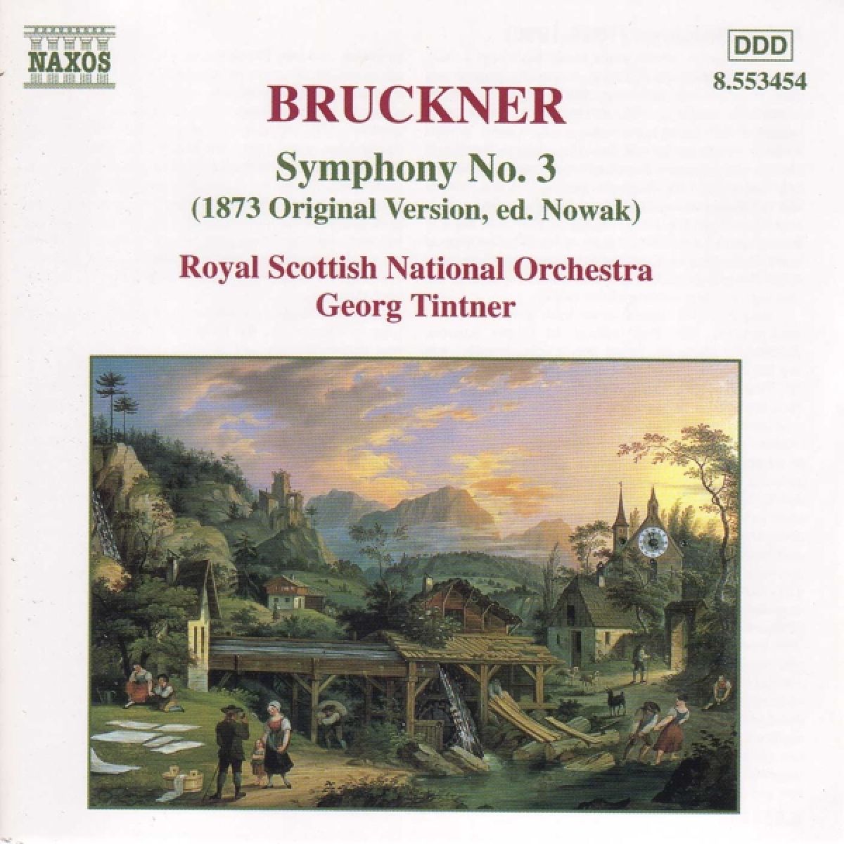 Royal Scottish National Orchestra, Georg Tintner - Bruckner: Symphony No. 3