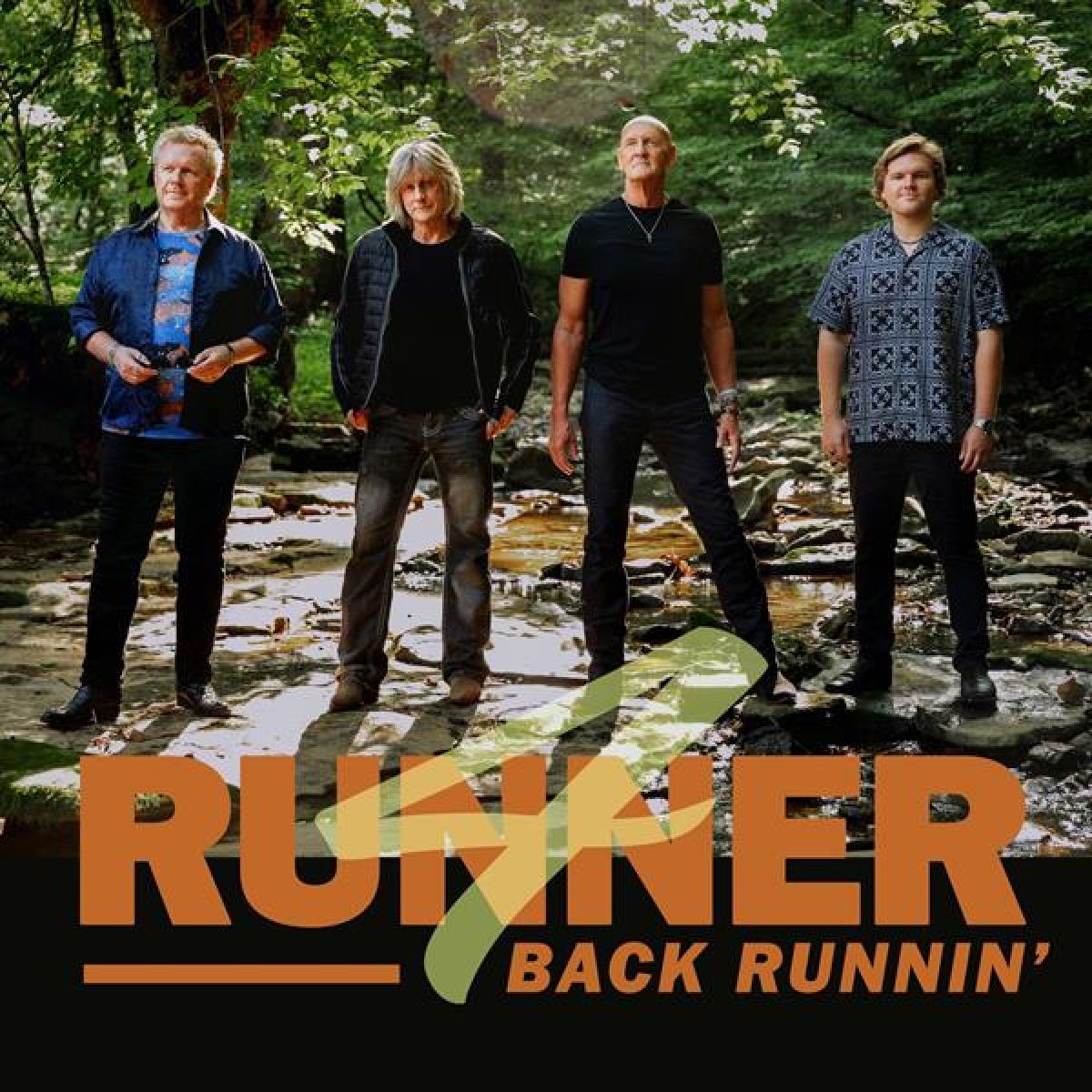 Afbeelding van Fourrunner (4Runner) - Back Runnin'