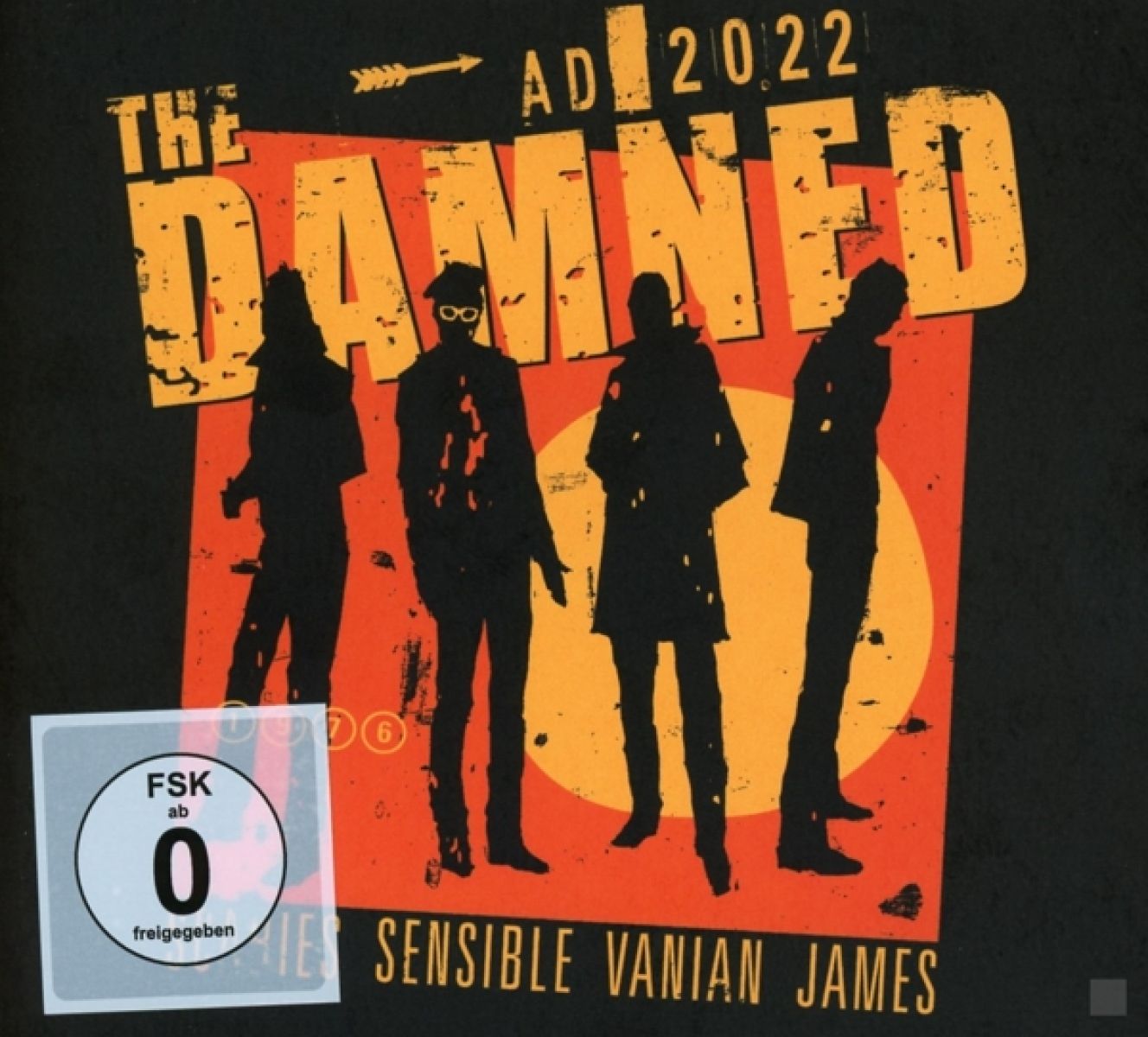 The Damned - Ad 2022 Live In Manchester