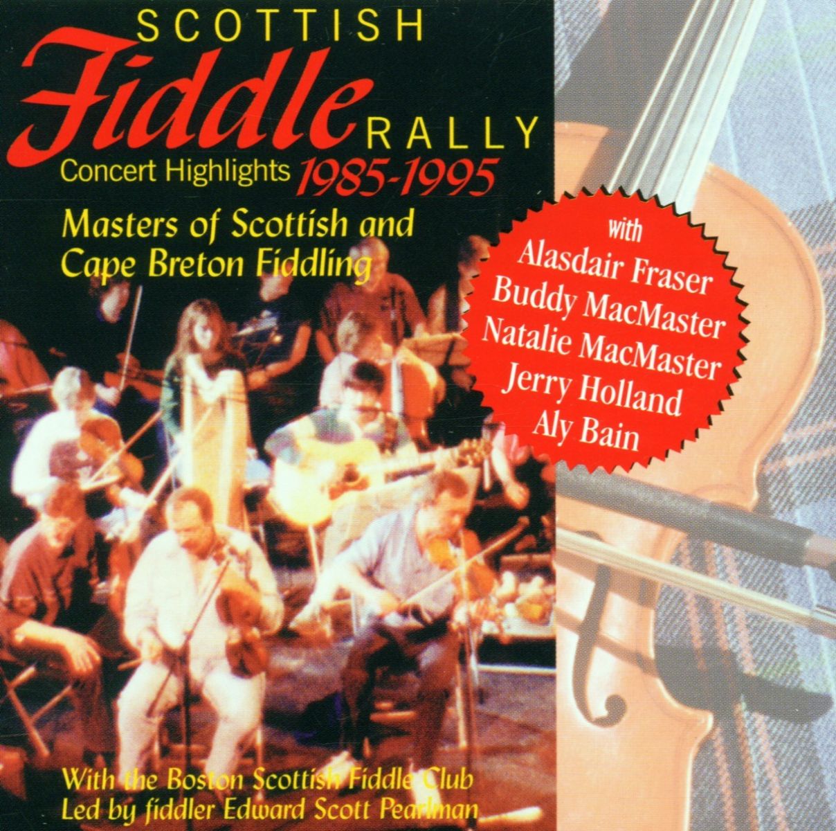 Afbeelding van Various Artists - Scottish Fiddle Rally Concert Highl