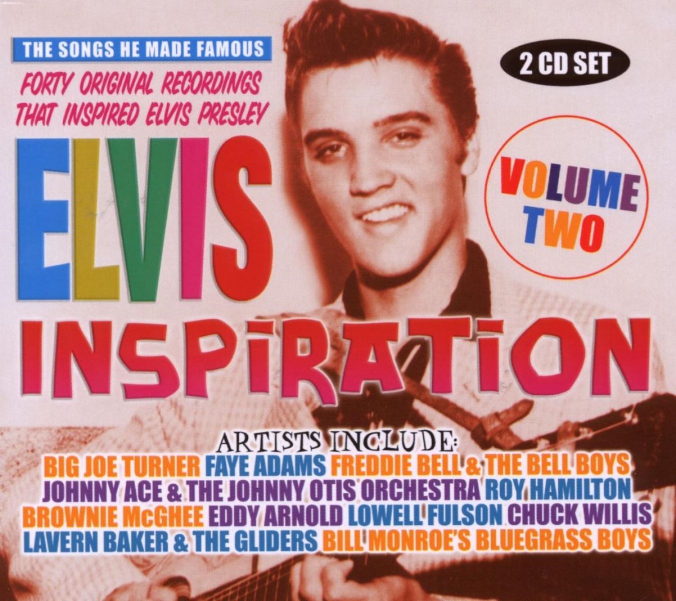 Afbeelding van Elvis Inspirations Vol.2