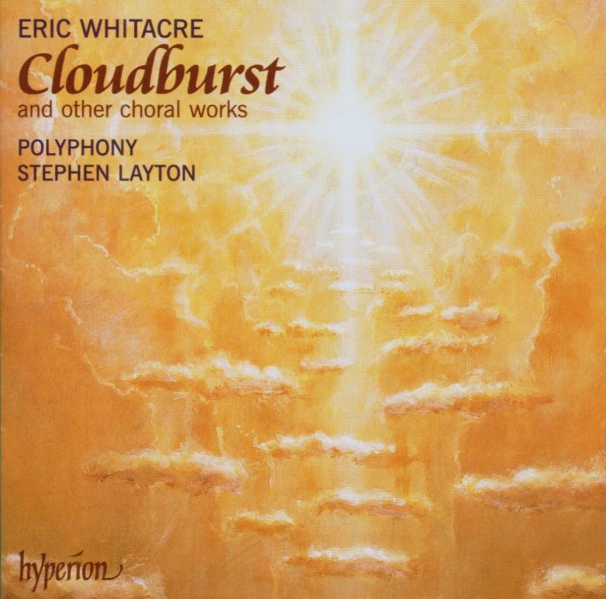 Polyphony - Cloudburst And Other Choral Works