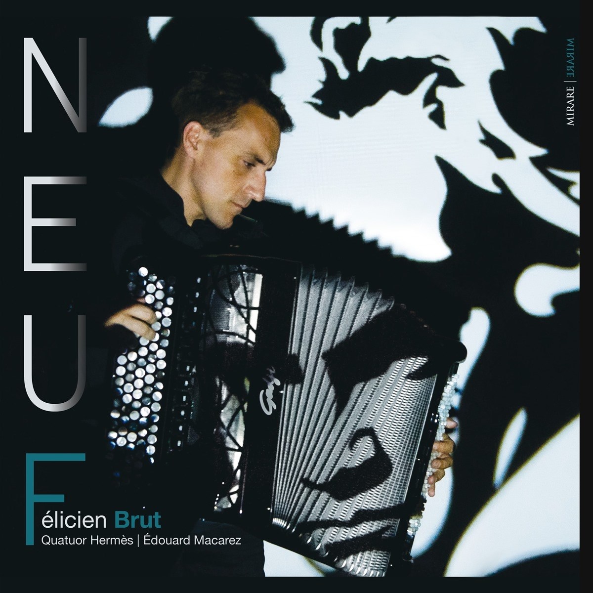 Afbeelding van Élicien Brut, Quatuor Hermès, Édouard Macarez - Neuf