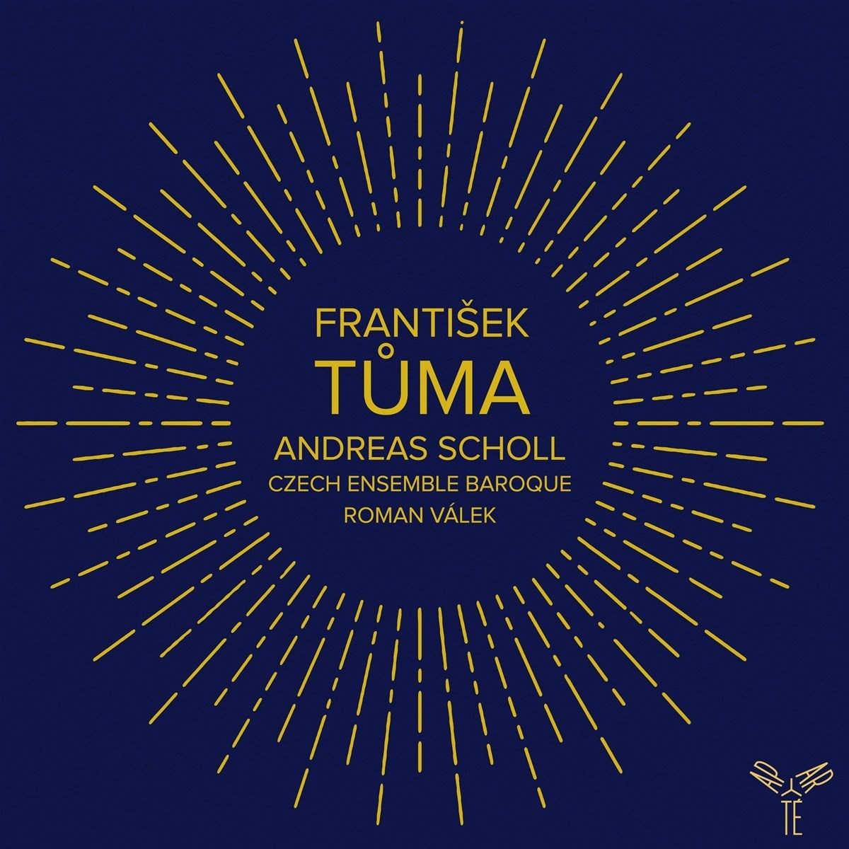 Afbeelding van Andreas Scholl, Czech Ensemble Baroque, Roman Válek - Frantisek Tuma: Motets Dixit Dominu