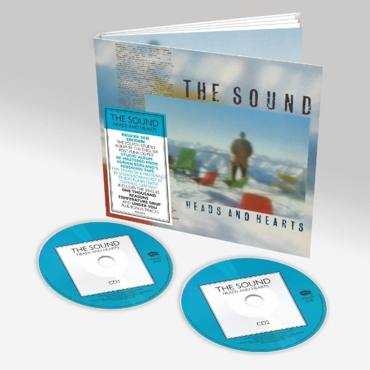 Afbeelding van The Sound - Heads And Hearts