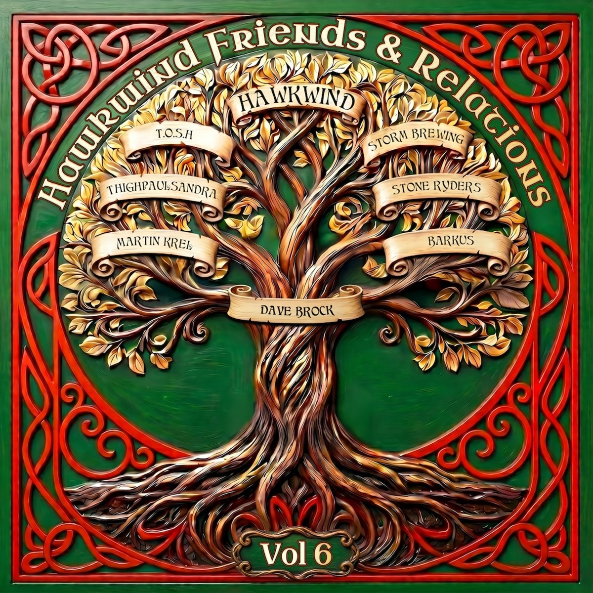 Afbeelding van Hawkwind - Friends & Relations Vol.6