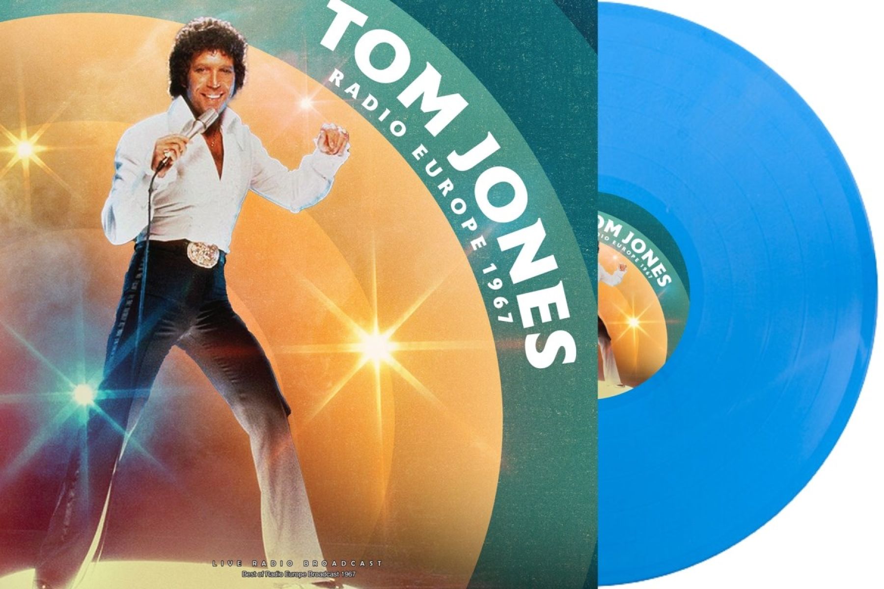 Afbeelding van Tom Jones - Radio Europe 1967