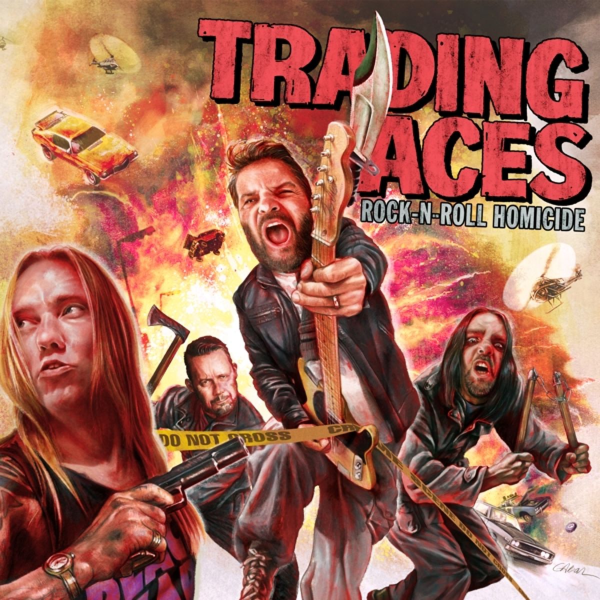 Trading Aces - Rock 'N' Roll Homicide