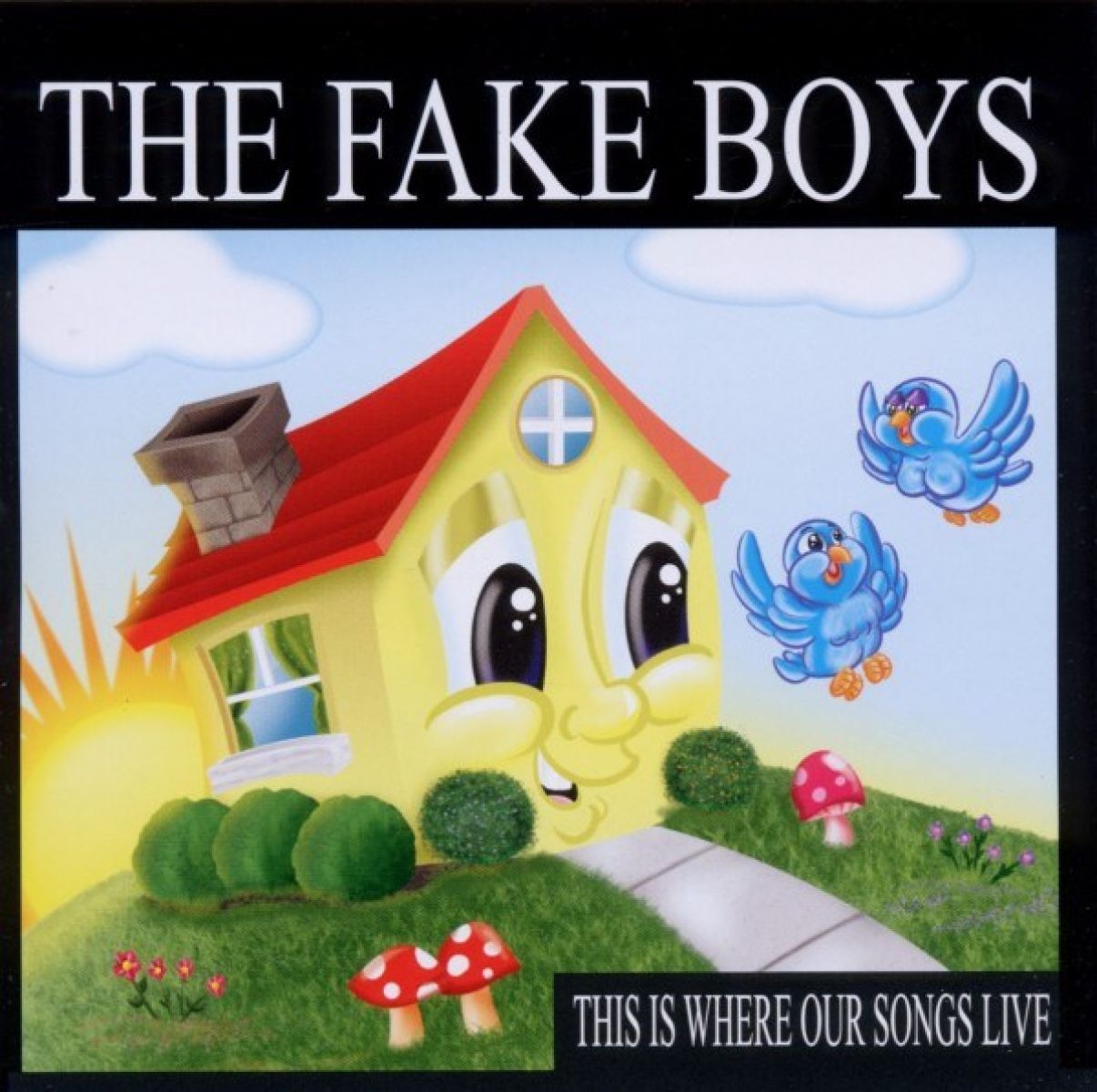 Afbeelding van The Fake Boys - This Is Where Our Songs Live