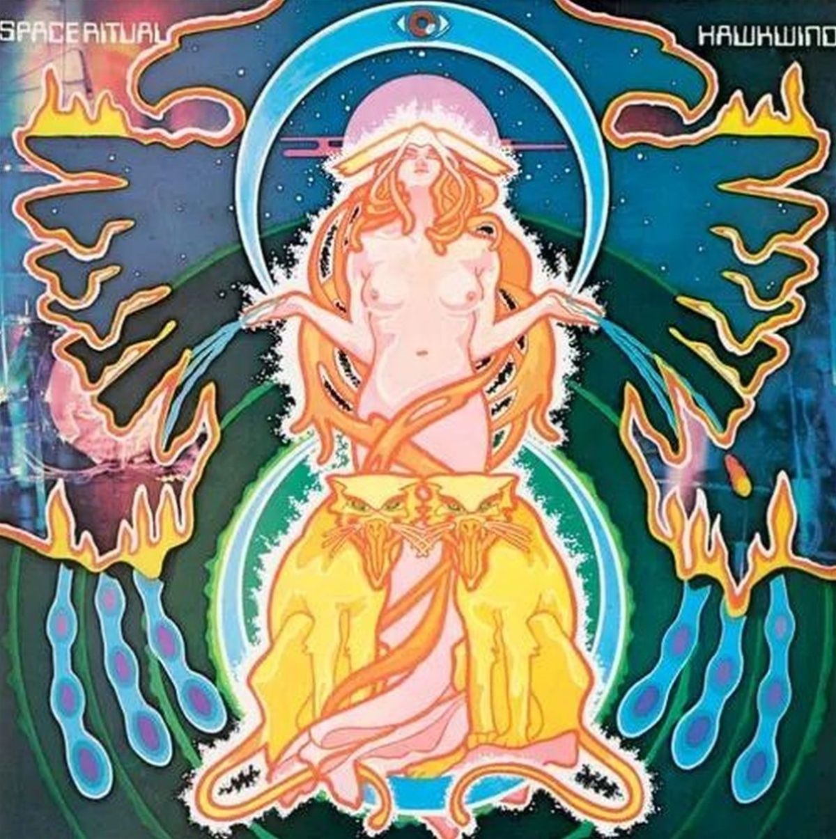 Afbeelding van Hawkwind - Space Ritual