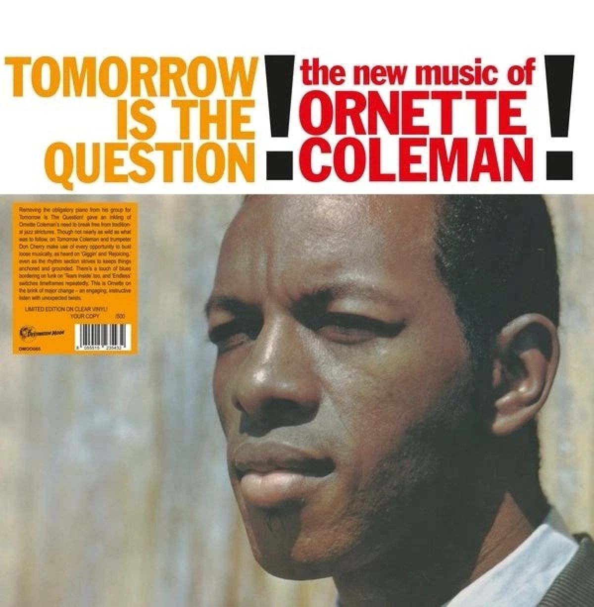 Afbeelding van Ornette Coleman - Tomorrow Is The Question!