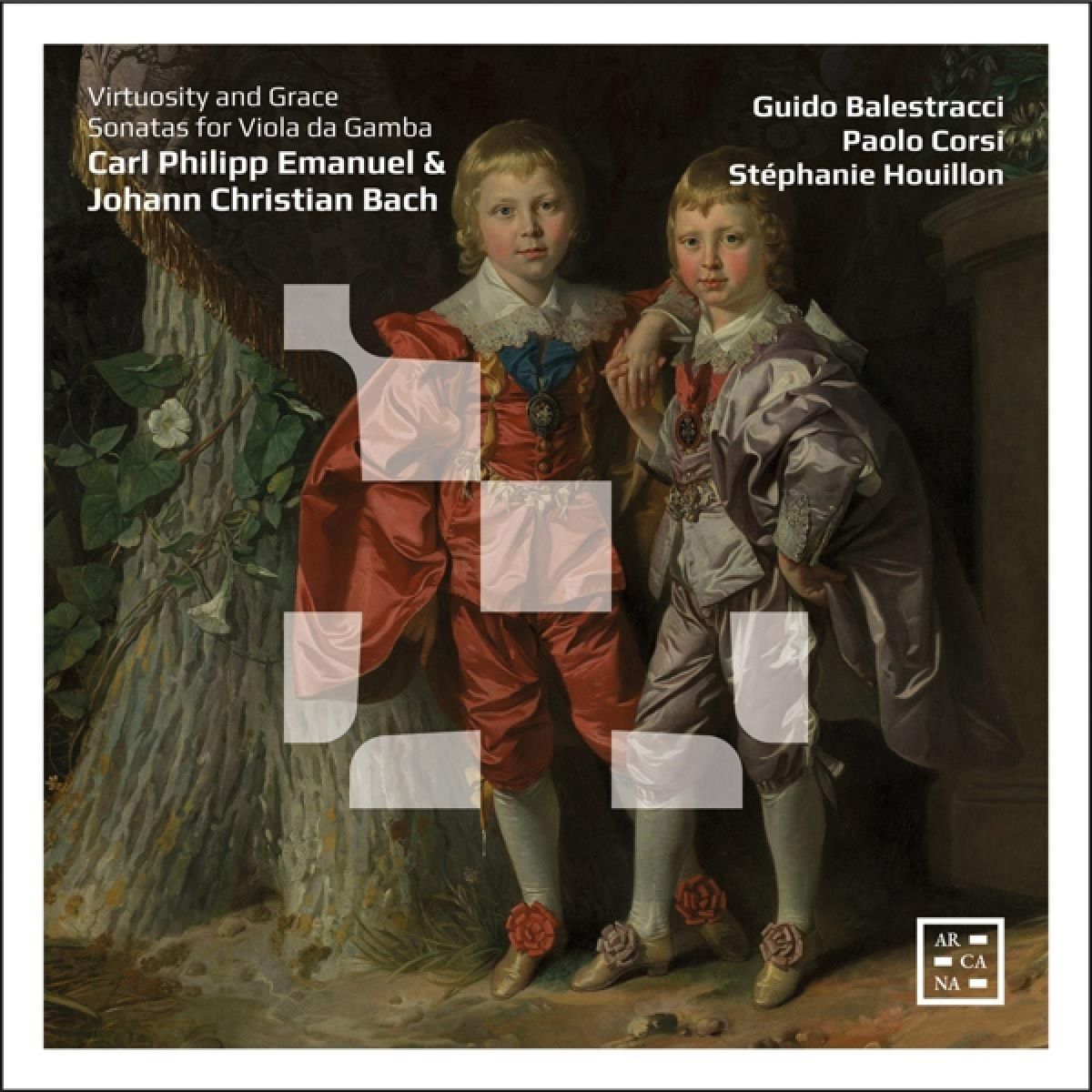 Afbeelding van uido Balestracci, Paolo Corsi, Stéphanie Houillon - Virtuosity And Grace. Sonatas For Viola Da Gamba