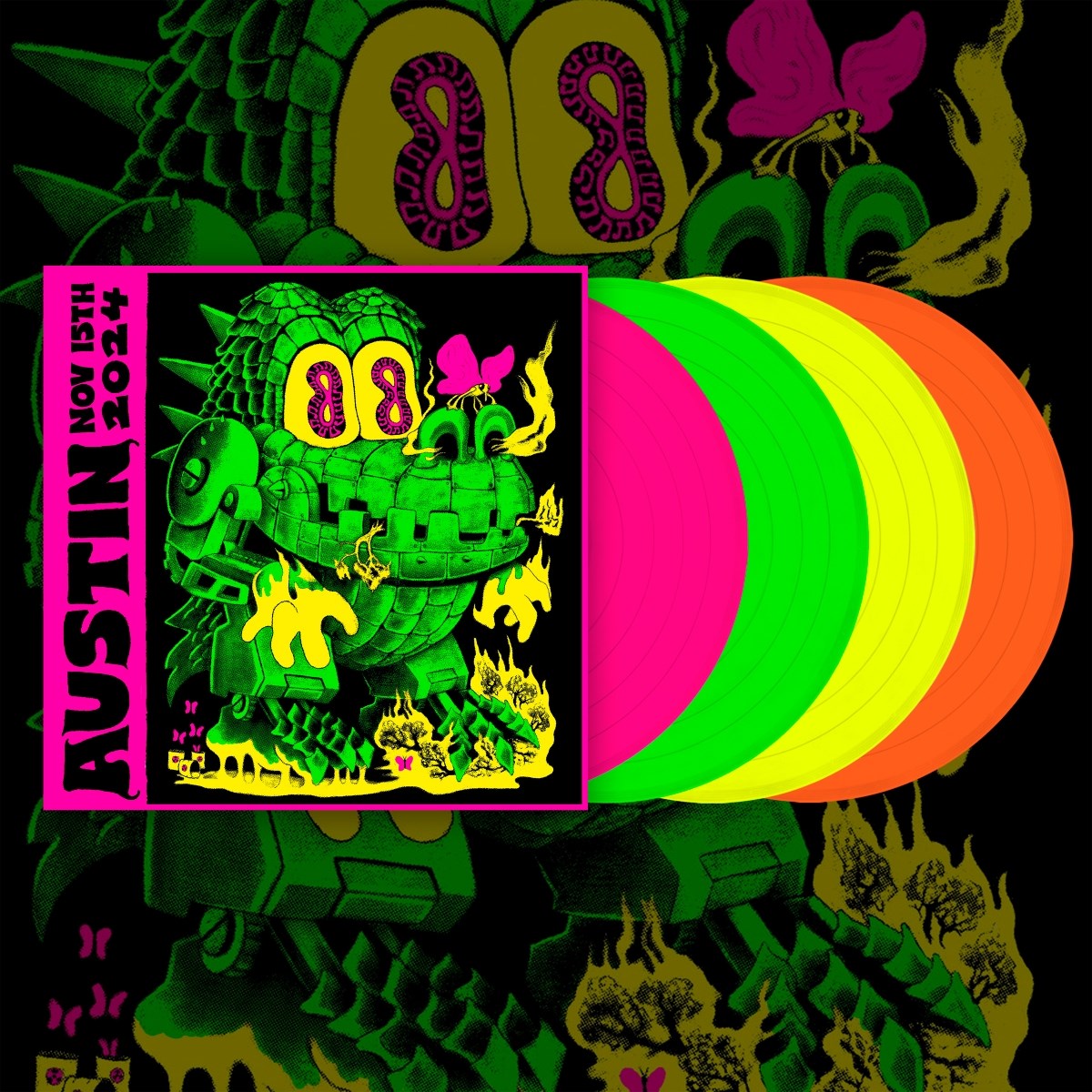 Afbeelding van King Gizzard & The Lizard Wizard - Live In Austin '24