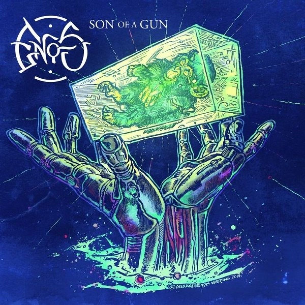 Enos & Mangoo - Son Of A Gun/The Grey Belly