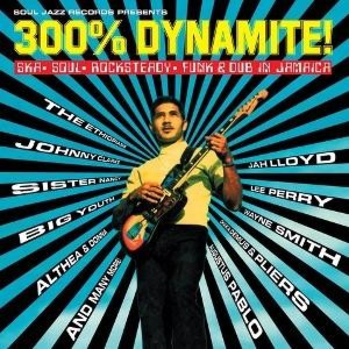 Afbeelding van Various Artists - 300% Dynamite!: Ska, Soul, Rocksteady, Funk & Dub In Jamaica