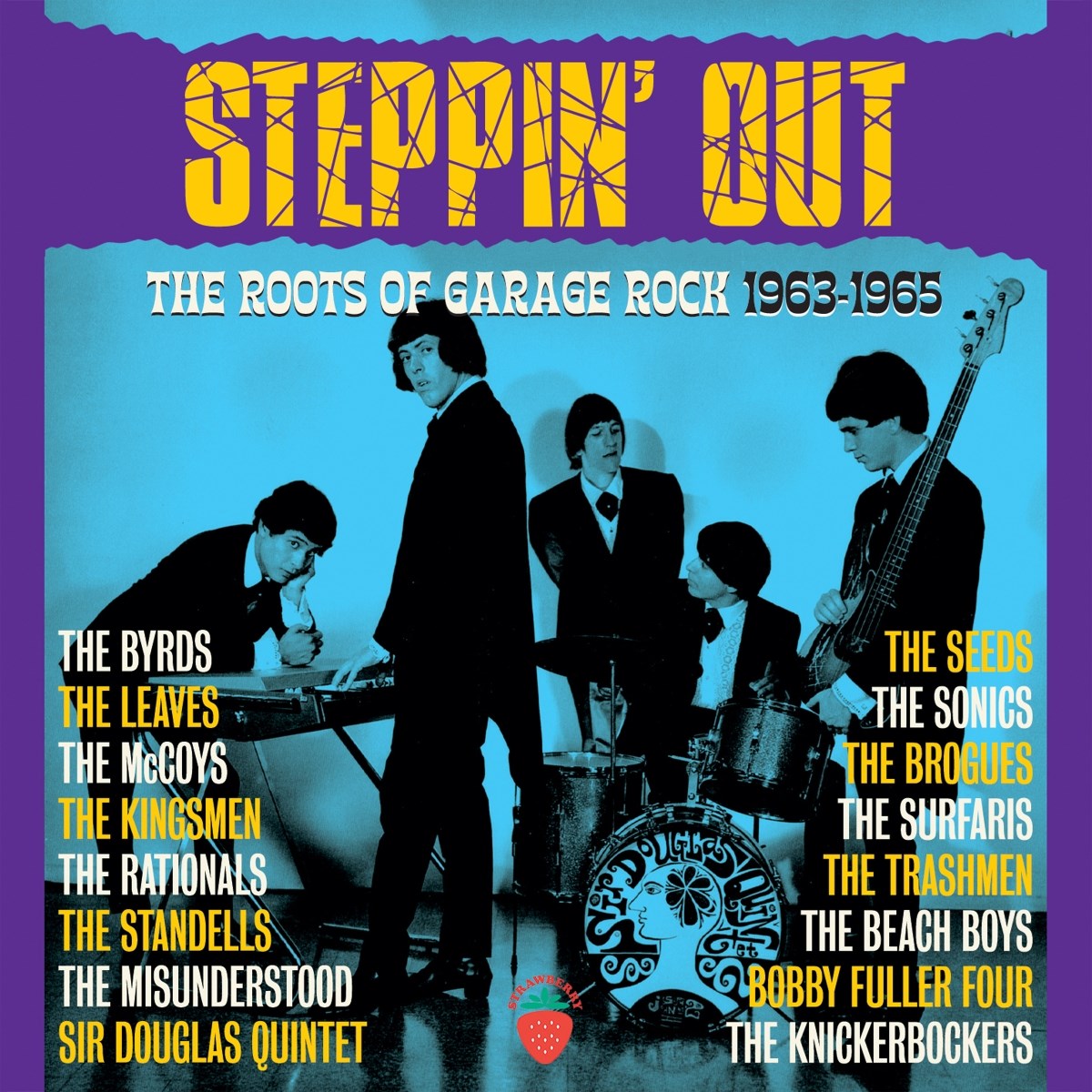 Afbeelding van Various Artists - Steppin' Out: The Roots Of Garage Rock 1963-1965