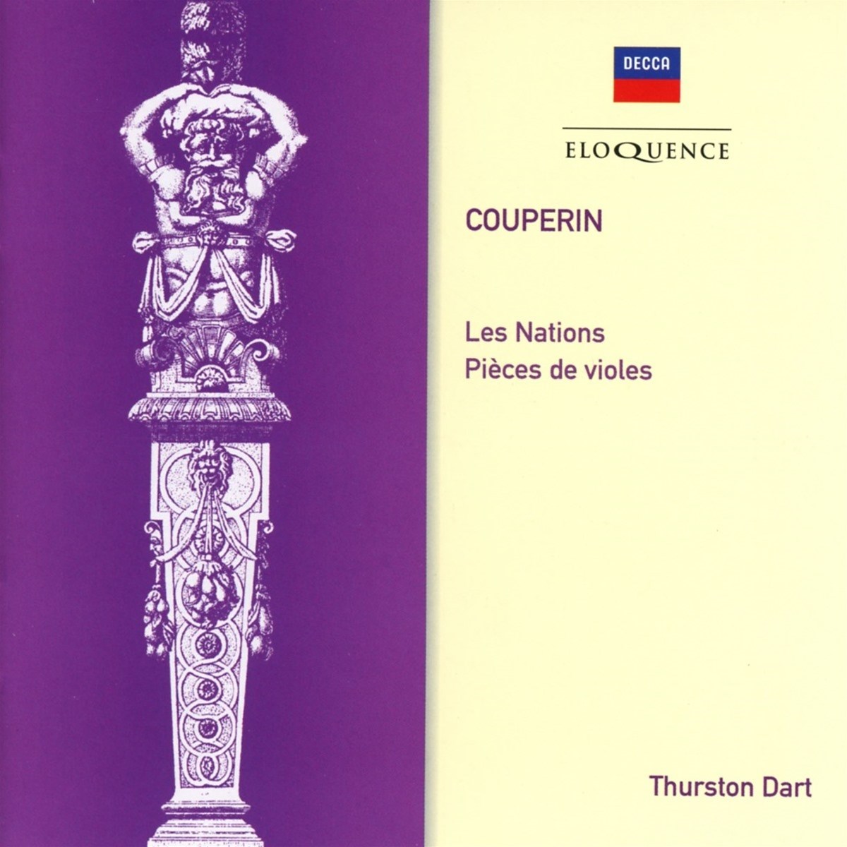 Various Artists - Couperin: Les Nations, Pieces De Violes