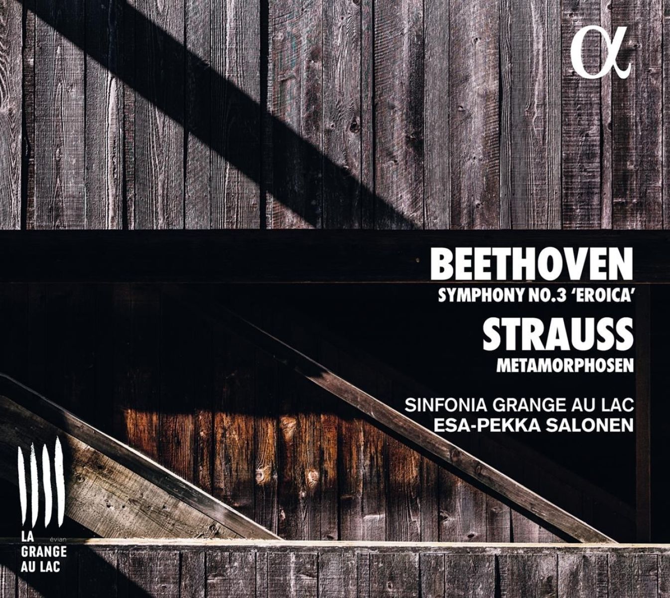 Afbeelding van Sinfonia Grange Au Lac, Esa-Pekka Salonen - Symphony No.3 'Eroica' | Metamorphosen