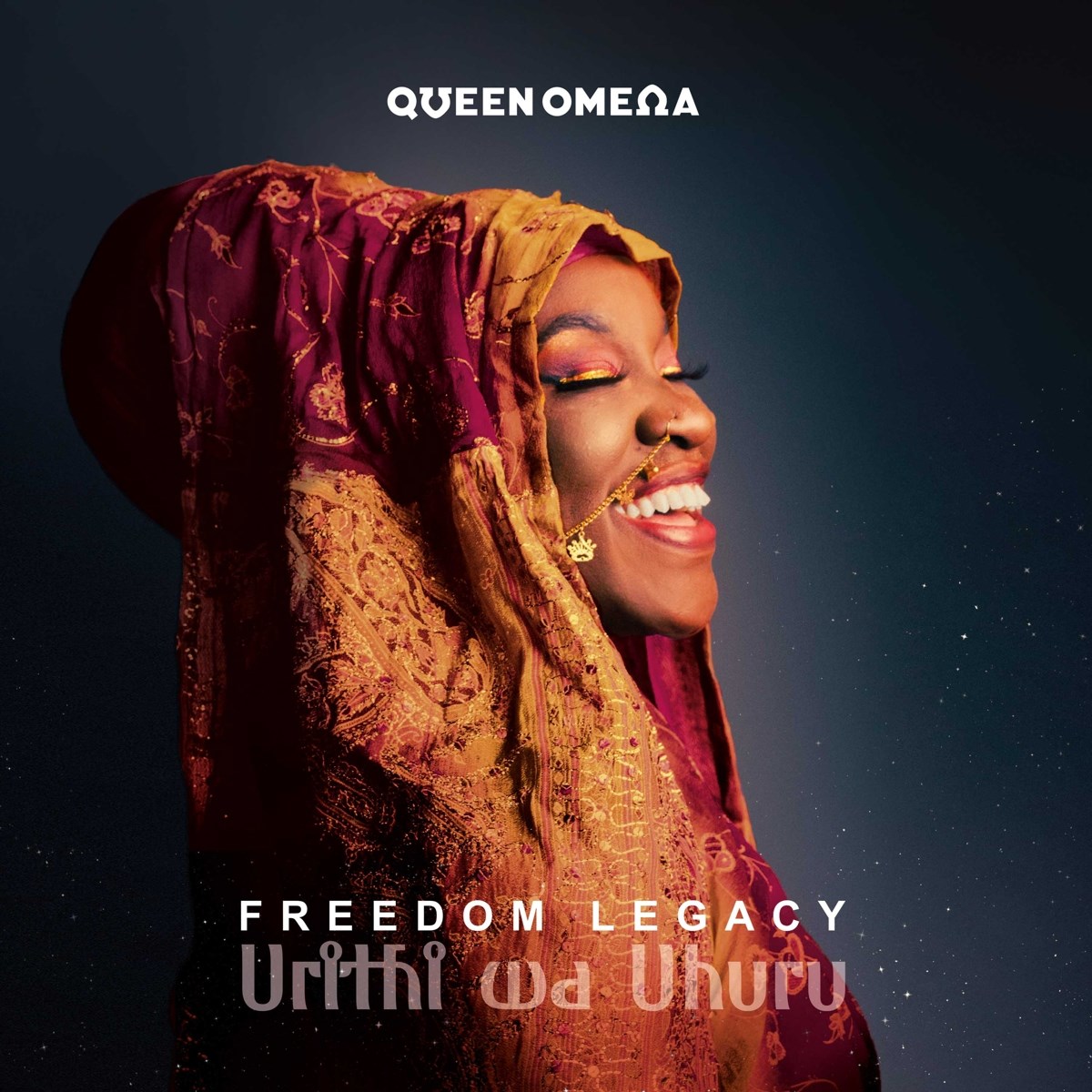 Afbeelding van Queen Omega - Freedom Legacy